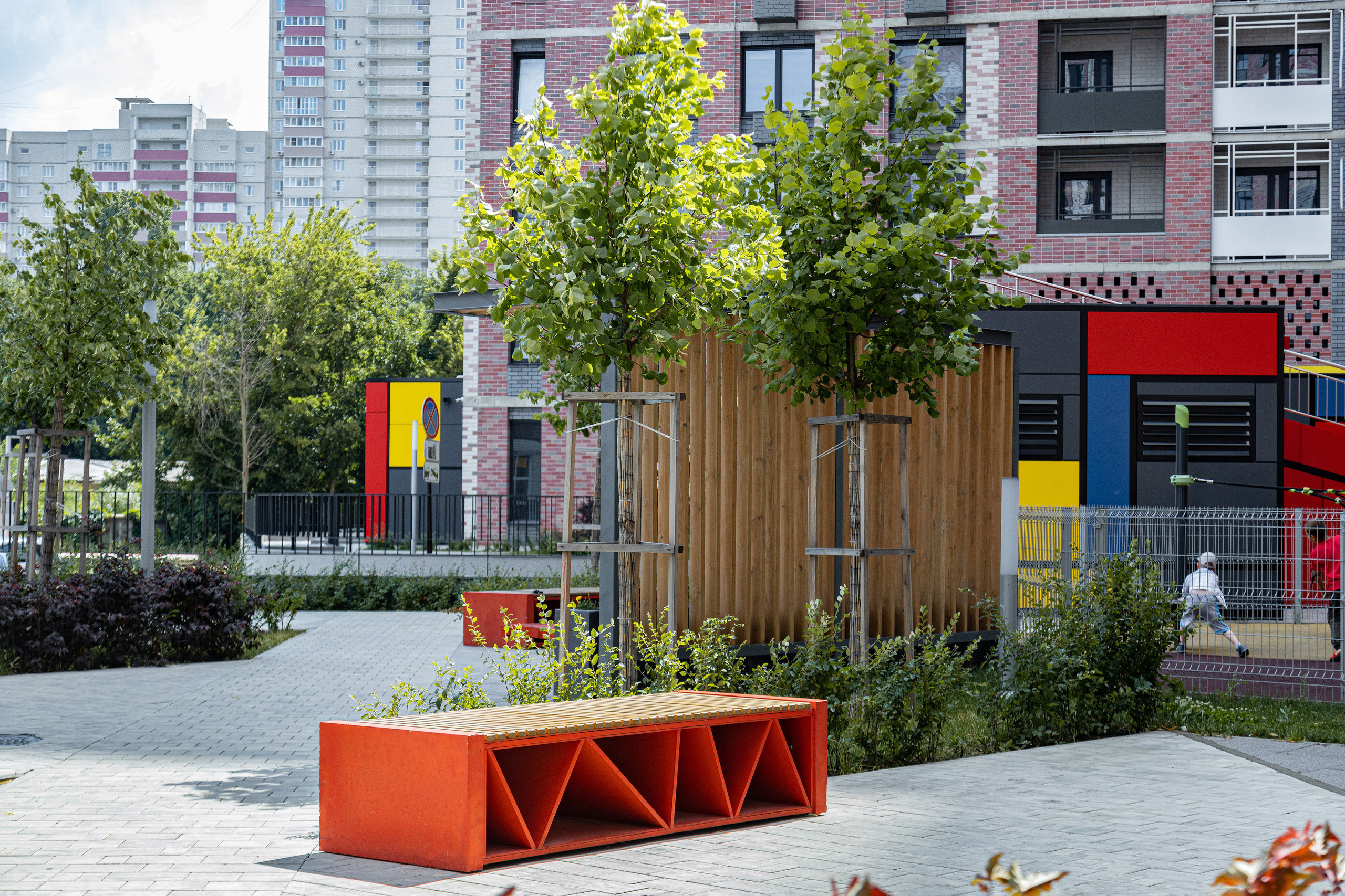 ЖК 5 Столиц, ландшафтный дизайн. Фотограф, видеограф