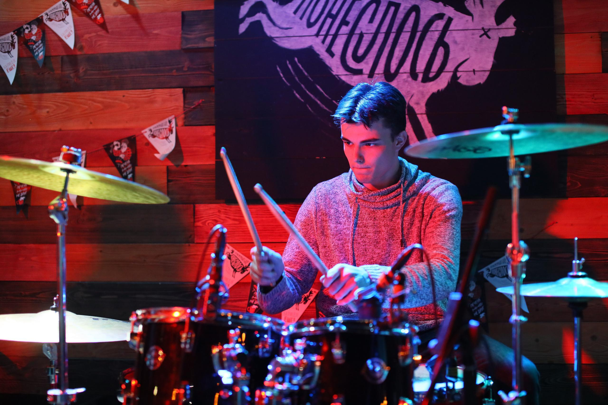 Отчётный концерт «Нешкола барабанов». Фотограф, видеограф