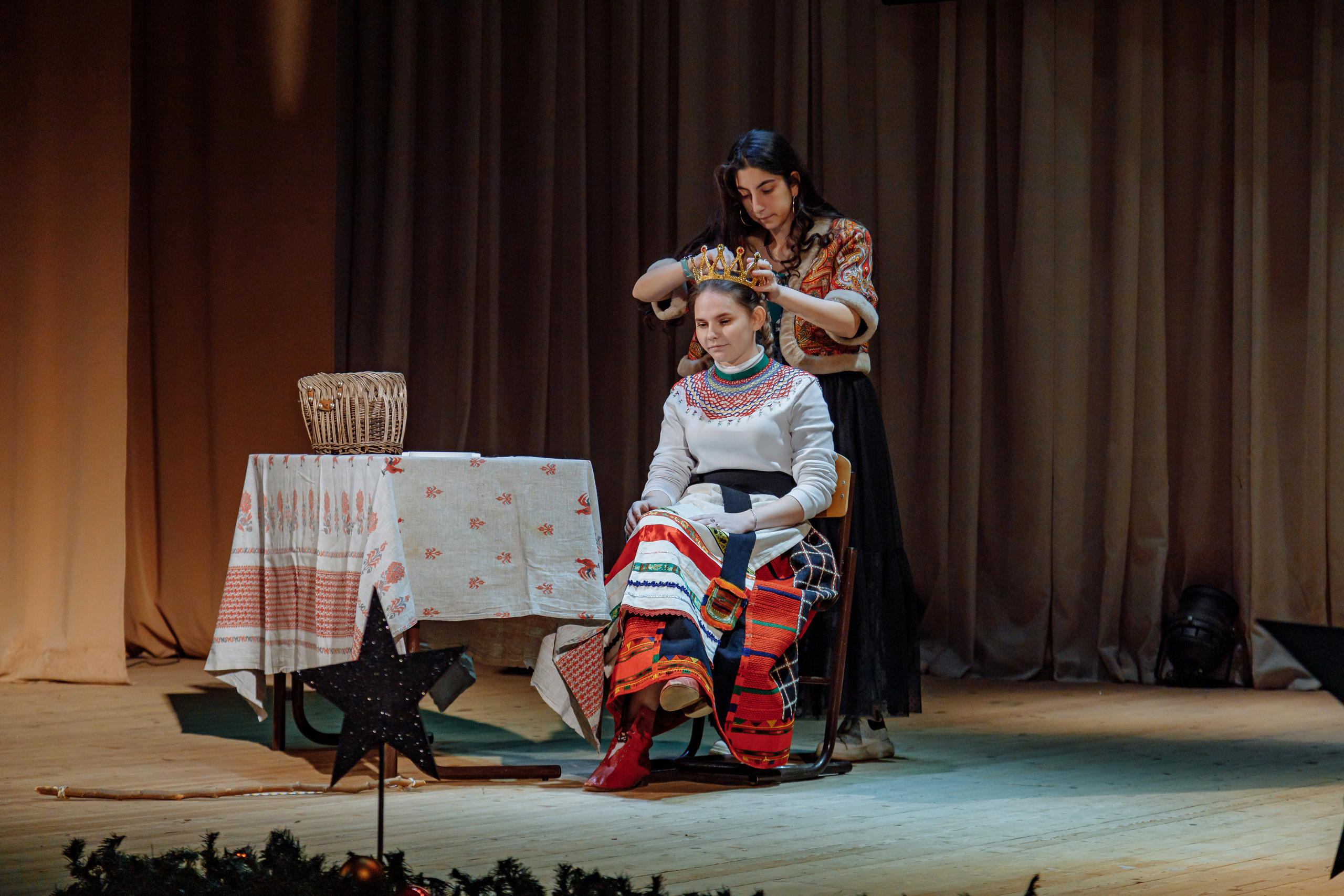 Новогодний концерт в КИТиФ. Фотограф, видеограф