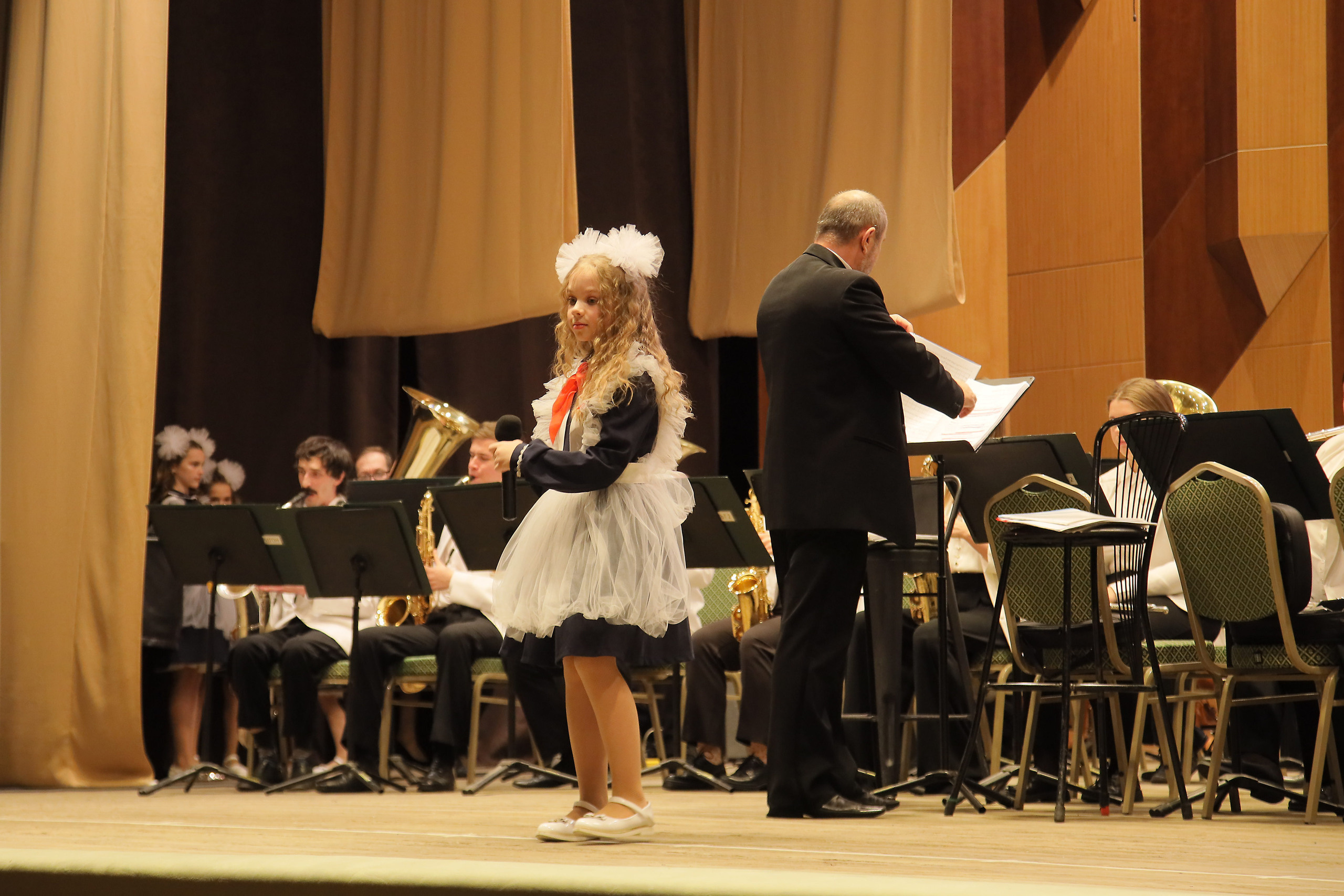 Отчётный концерт в филармонии. Фотограф, видеограф