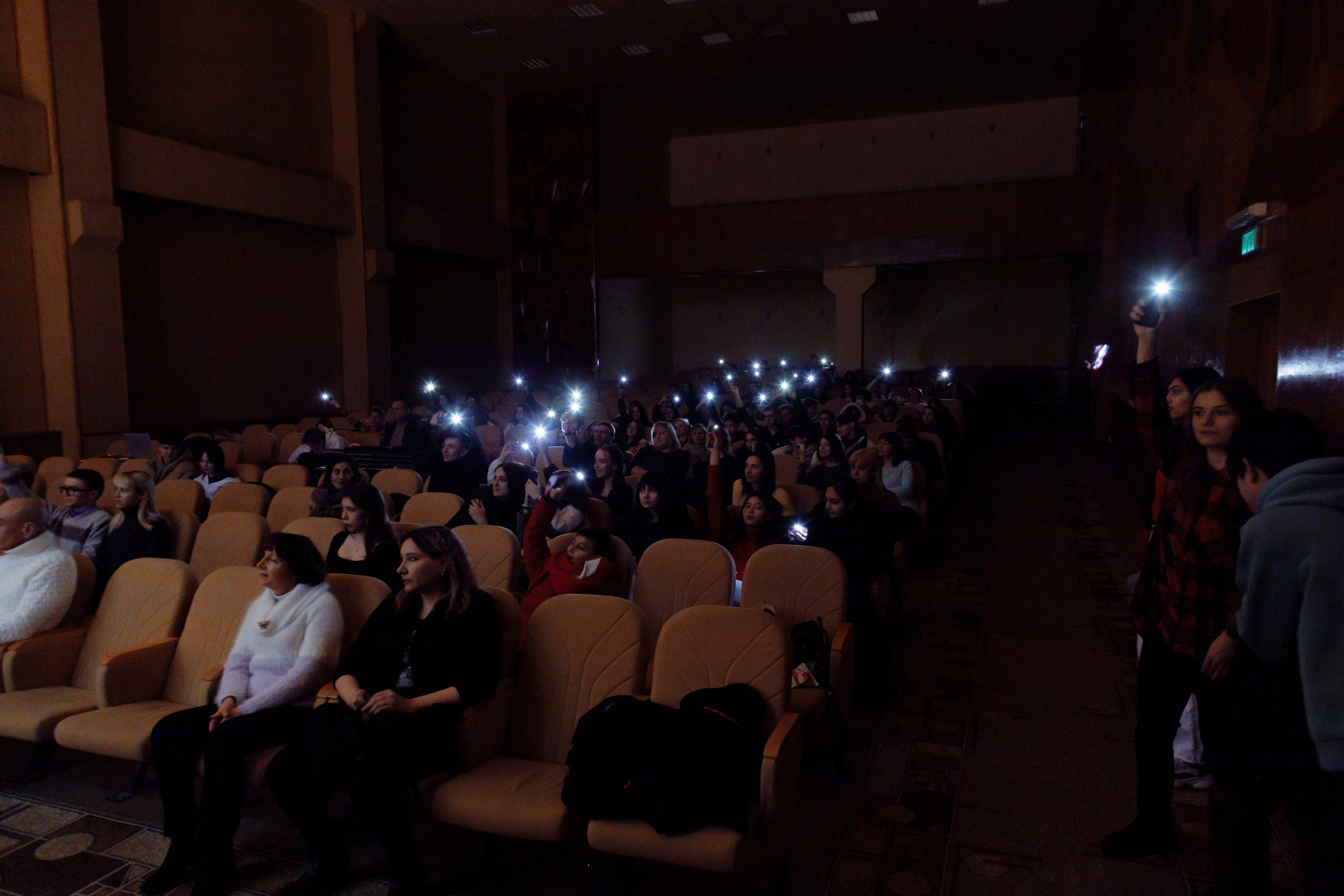 Новогодний концерт в КИТиФ. Фотограф, видеограф