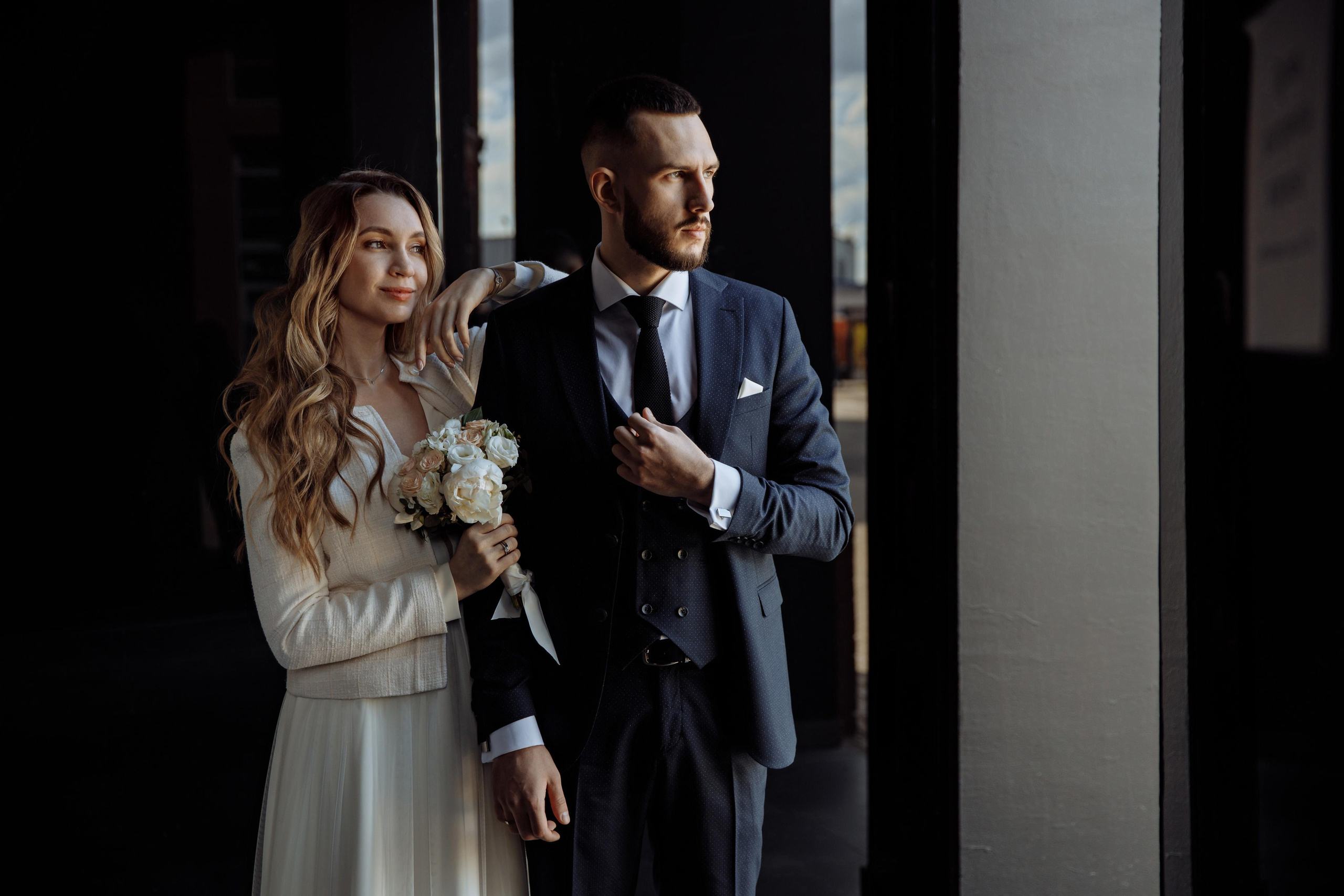 Небольшая свадебная фотосессия Иван и Ирина. Москва. Фотограф, видеограф