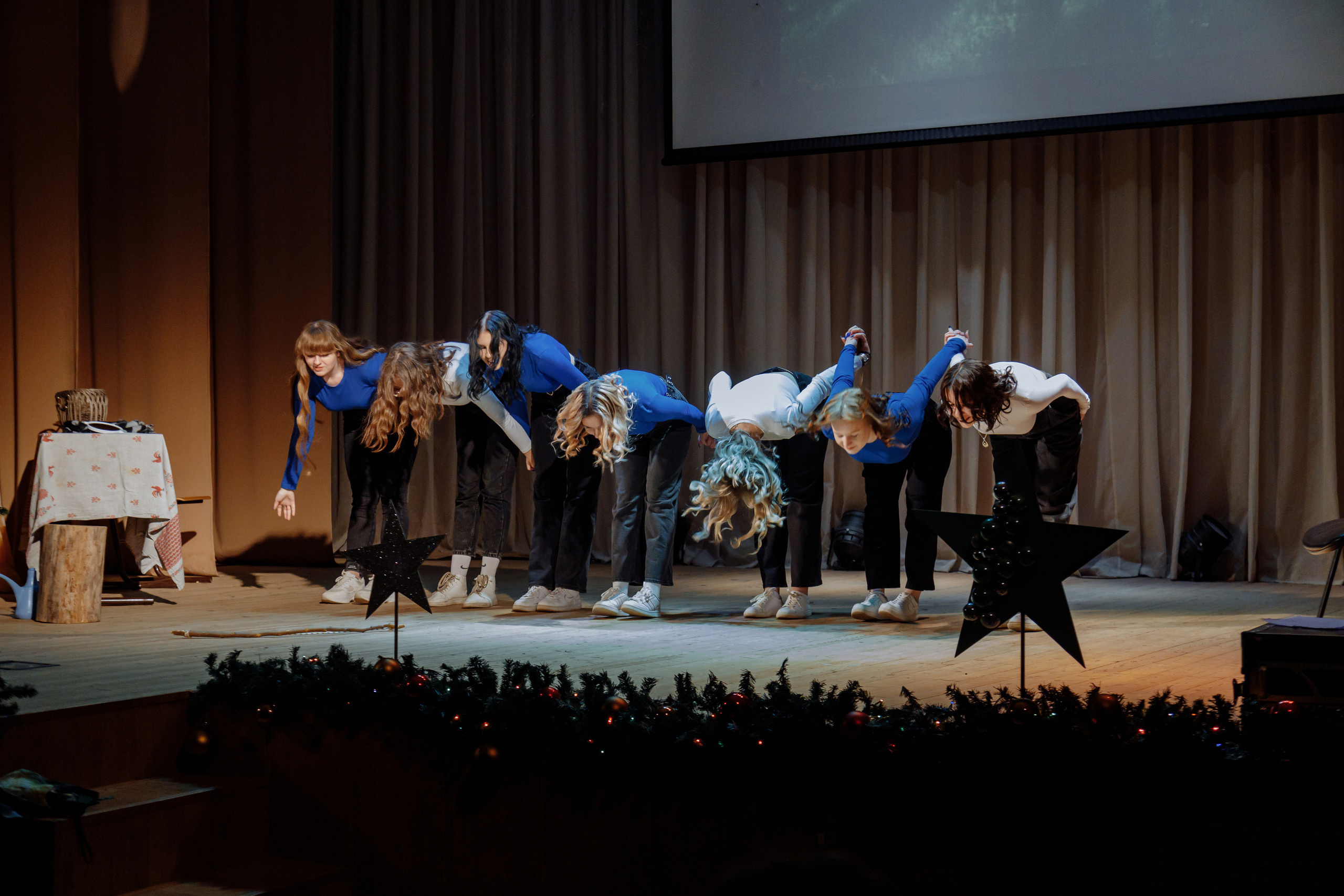 Новогодний концерт в КИТиФ. Фотограф, видеограф