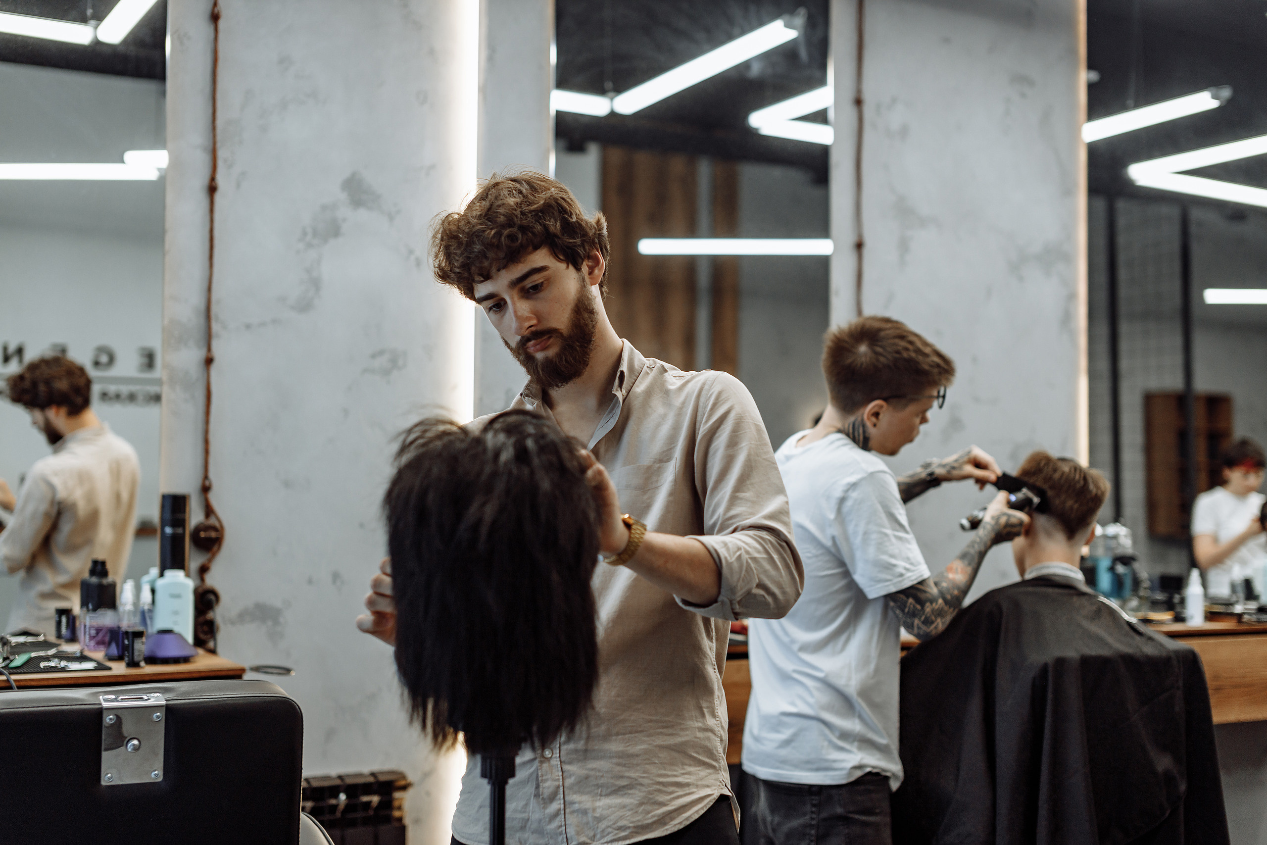 Мастер-класс от Глеба Морозова барбер-шоп «LEGENDA. Фотограф, видеограф