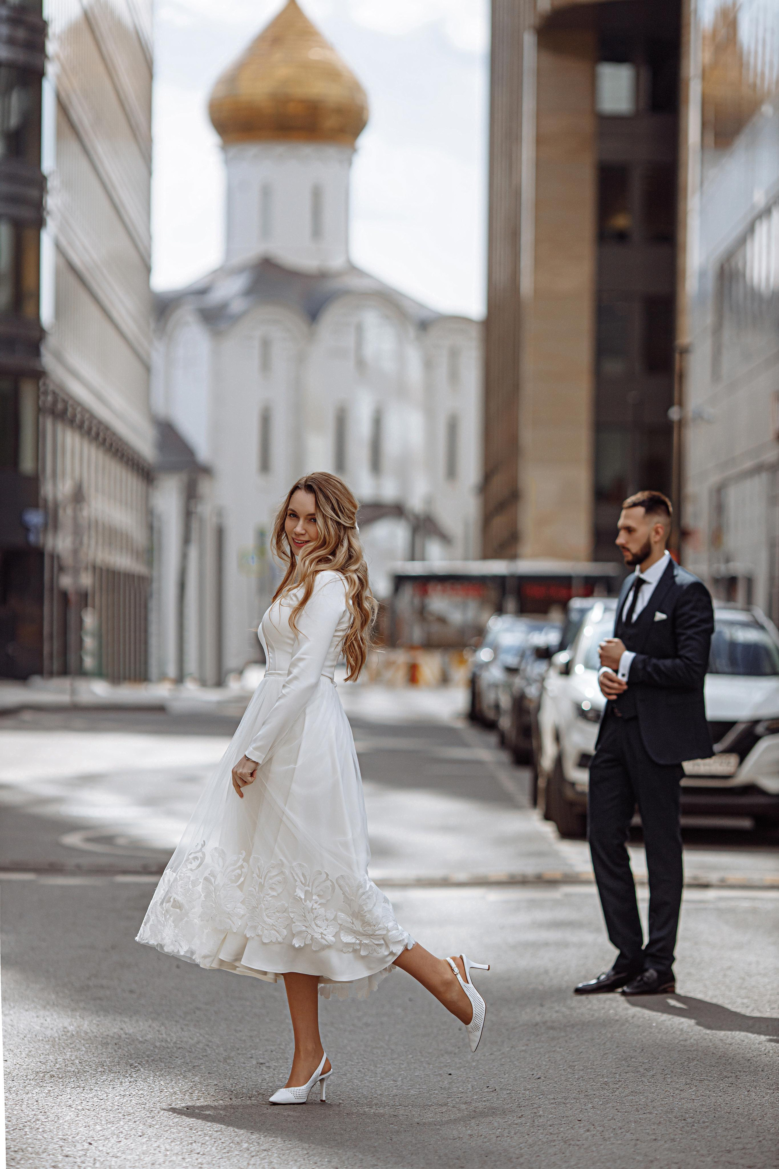 Небольшая свадебная фотосессия Иван и Ирина. Москва. Фотограф, видеограф