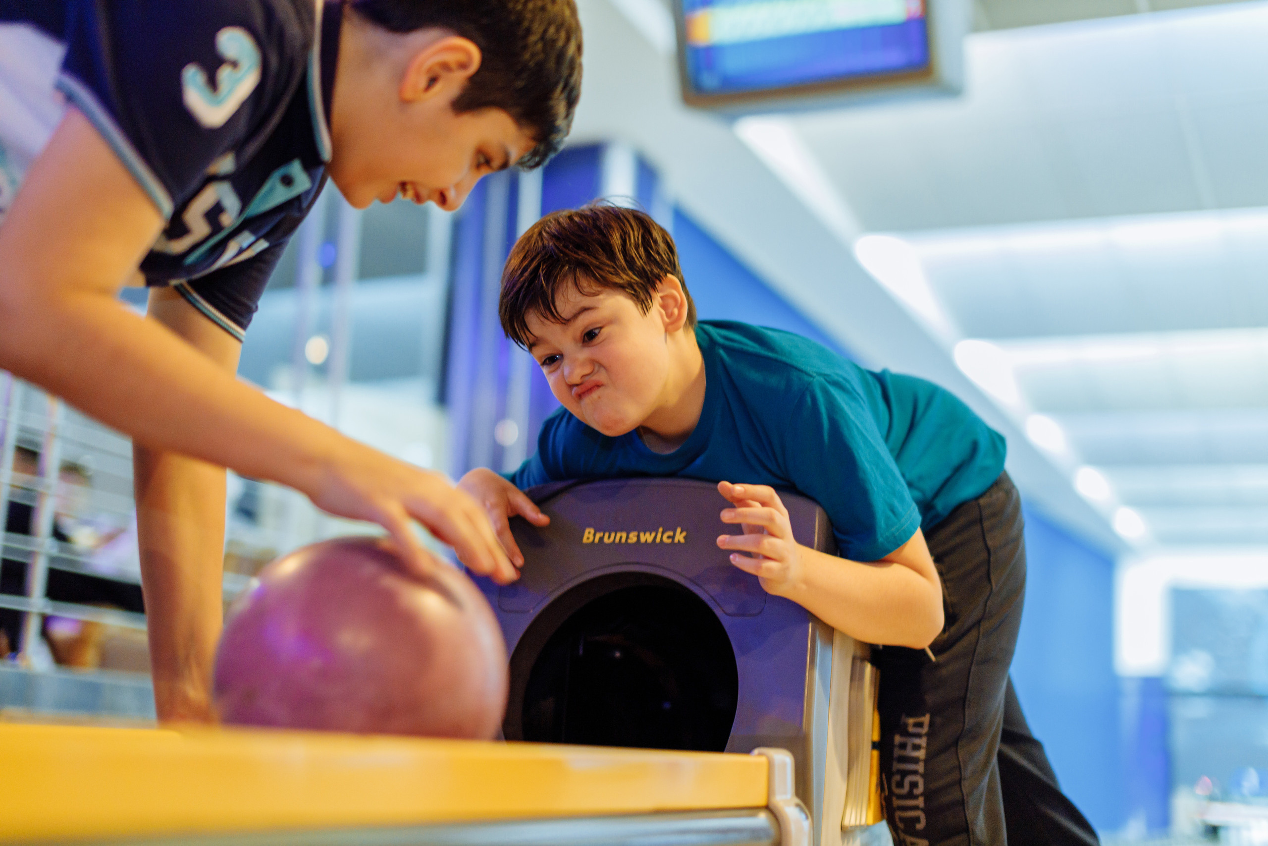 День рождения в боулинге. Фотограф, видеограф