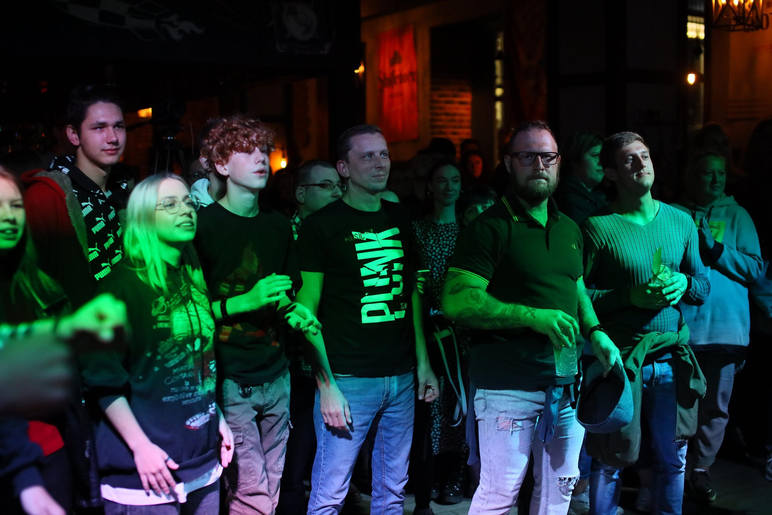 Отчётный концерт «Нешкола барабанов». Фотограф, видеограф