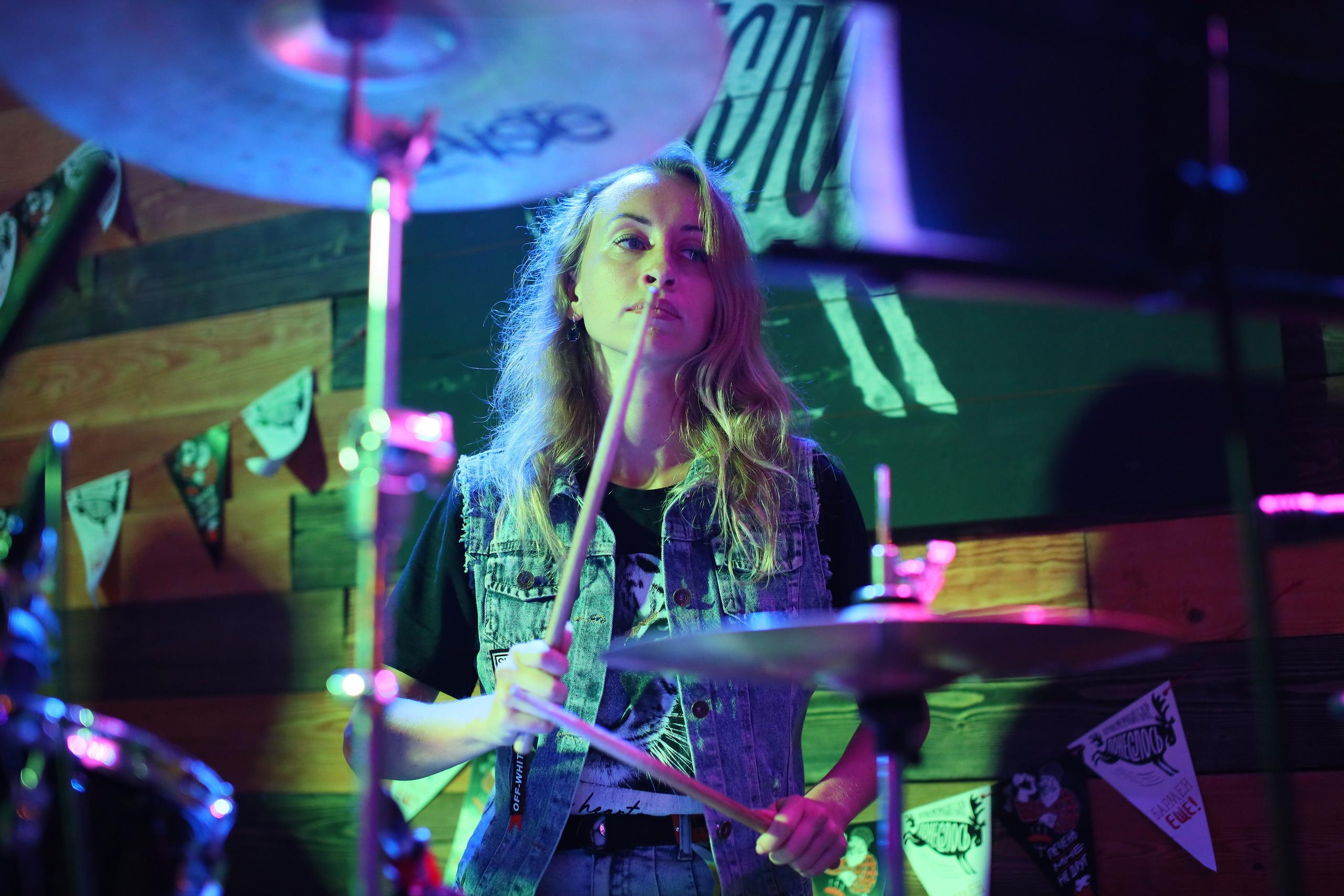 Отчётный концерт «Нешкола барабанов». Фотограф, видеограф