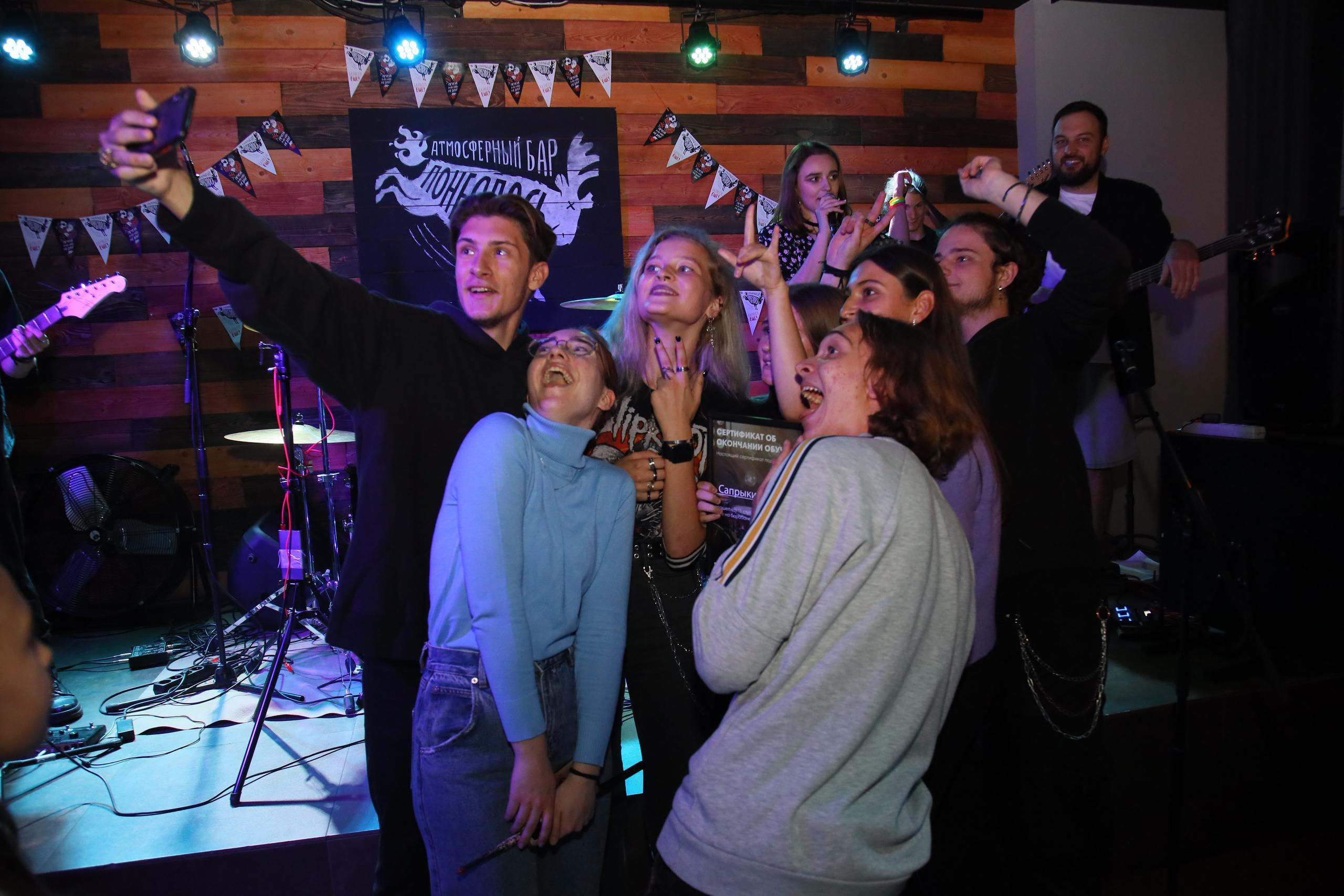 Отчётный концерт «Нешкола барабанов». Фотограф, видеограф