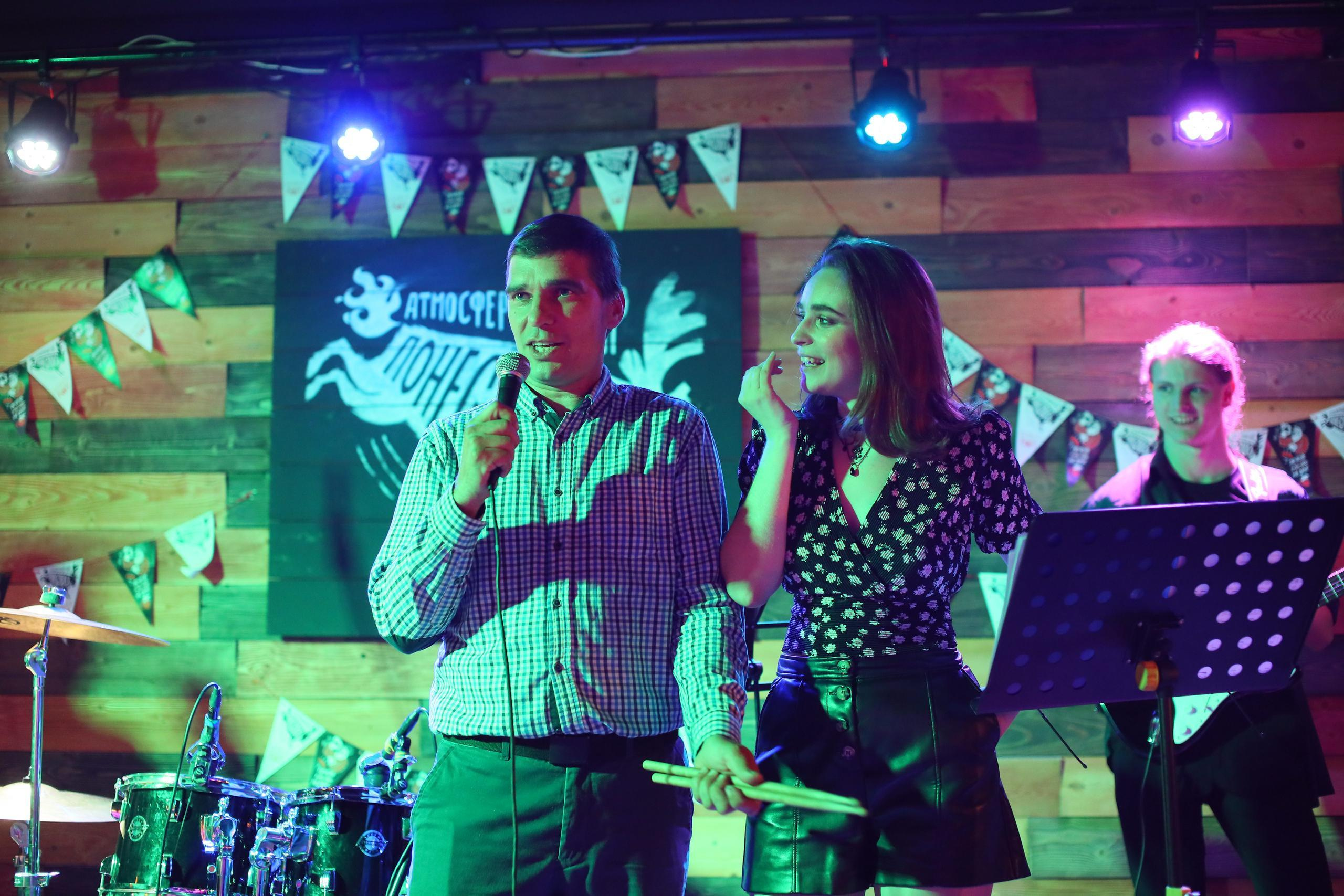 Отчётный концерт «Нешкола барабанов». Фотограф, видеограф