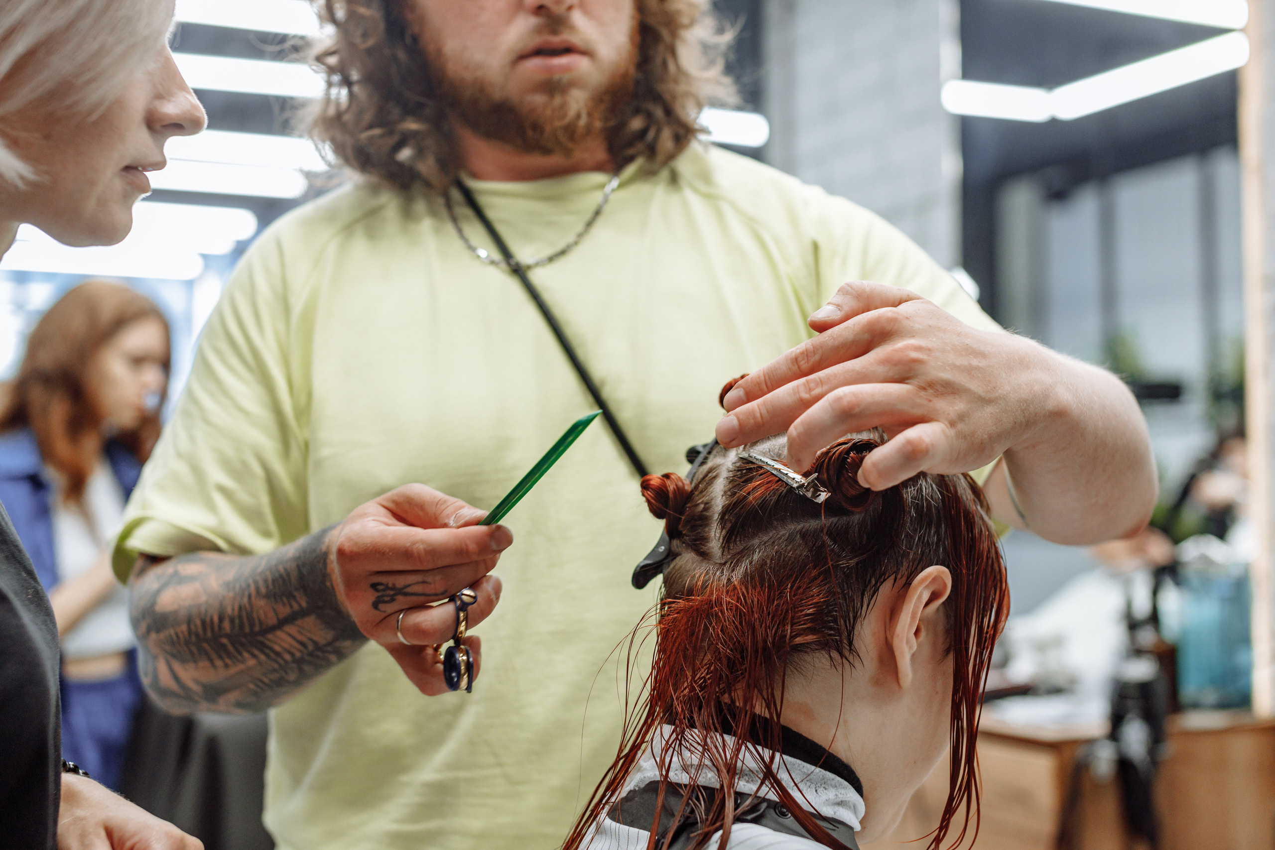 Мастер-класс от Глеба Морозова барбер-шоп «LEGENDA. Фотограф, видеограф