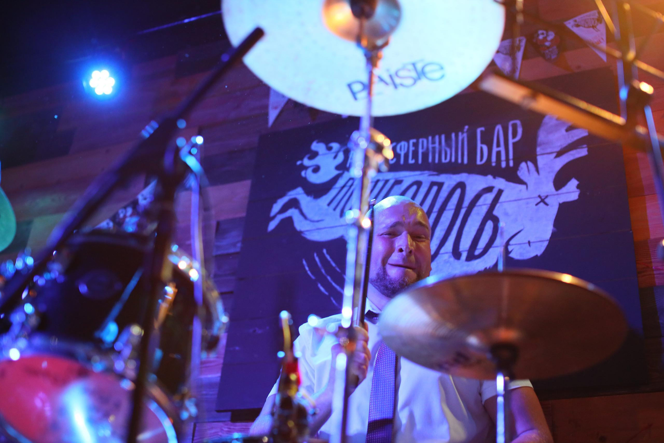 Отчётный концерт «Нешкола барабанов». Фотограф, видеограф