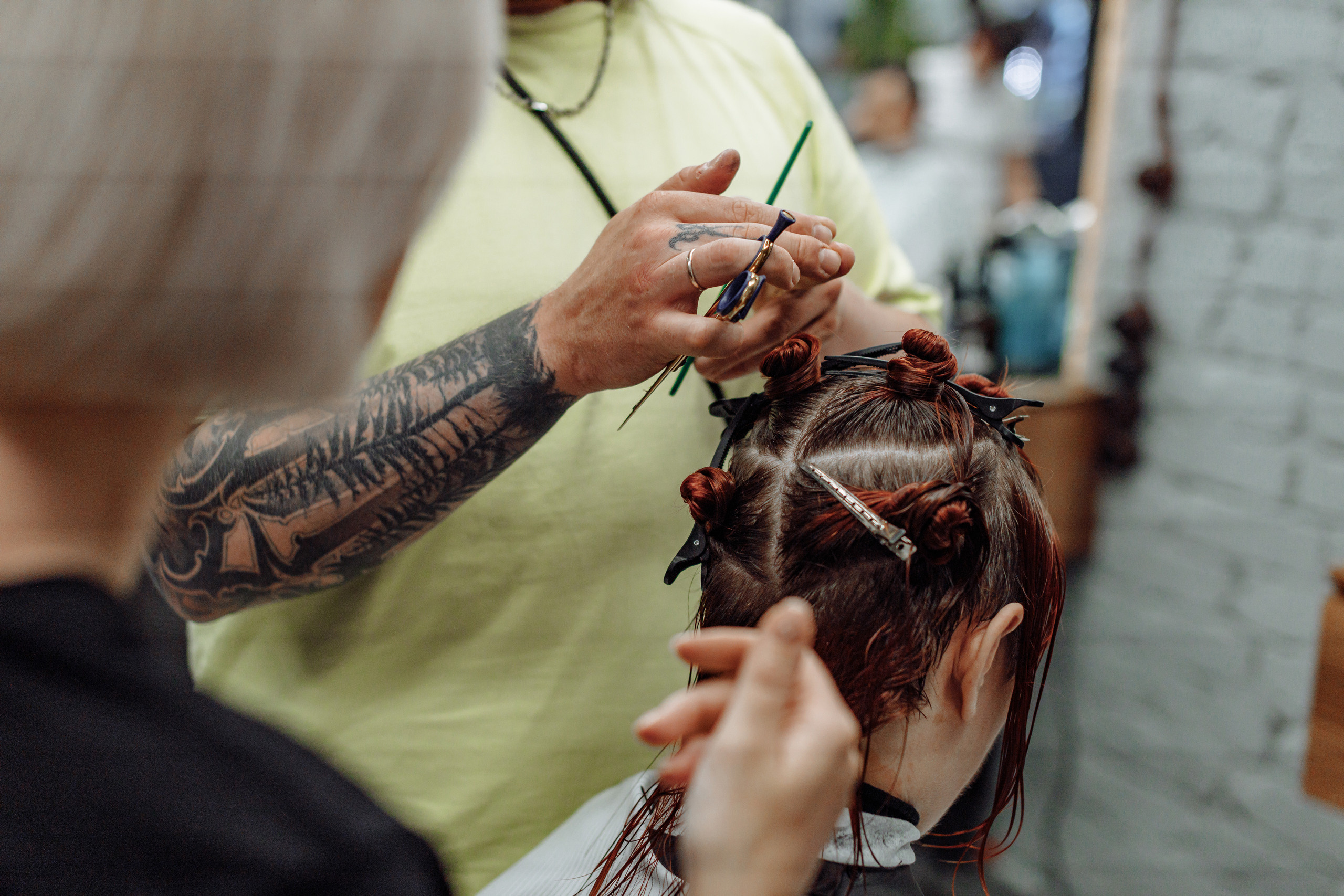 Мастер-класс от Глеба Морозова барбер-шоп «LEGENDA. Фотограф, видеограф