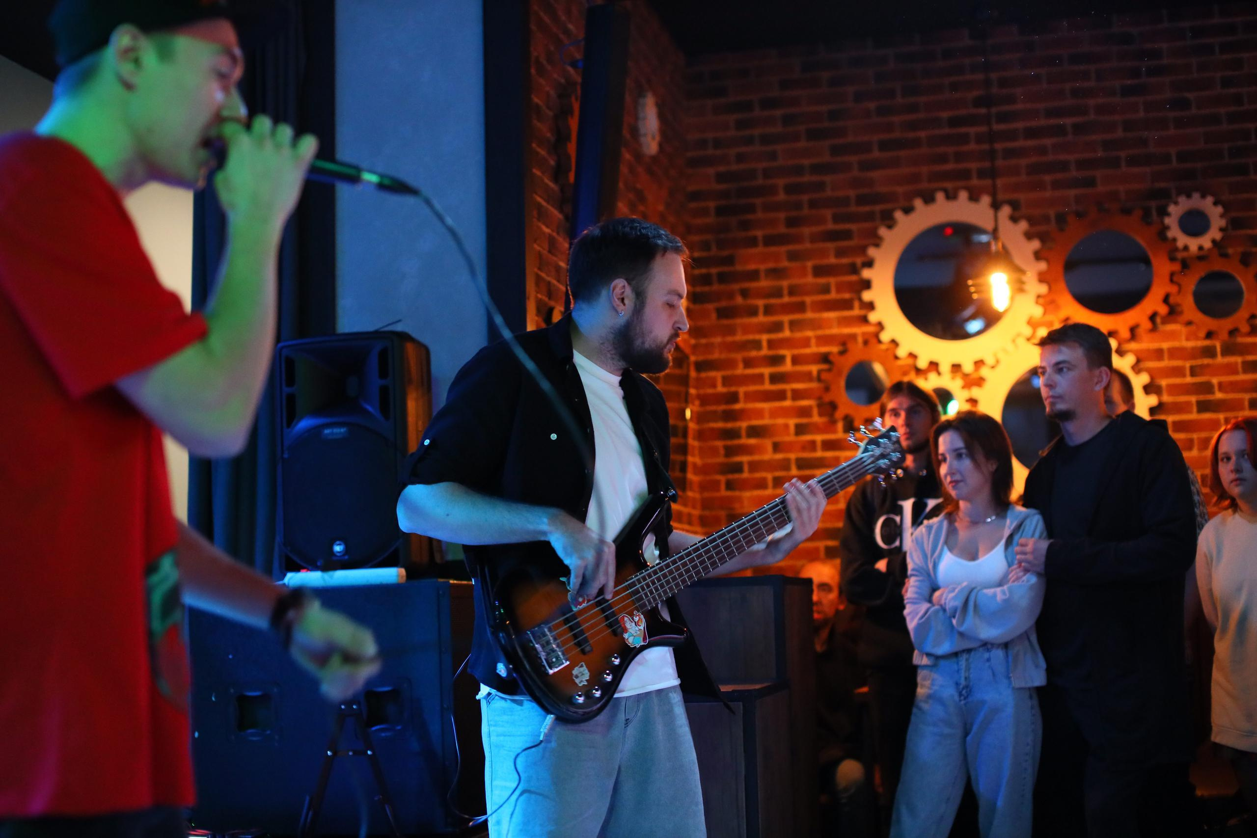 Отчётный концерт «Нешкола барабанов». Фотограф, видеограф