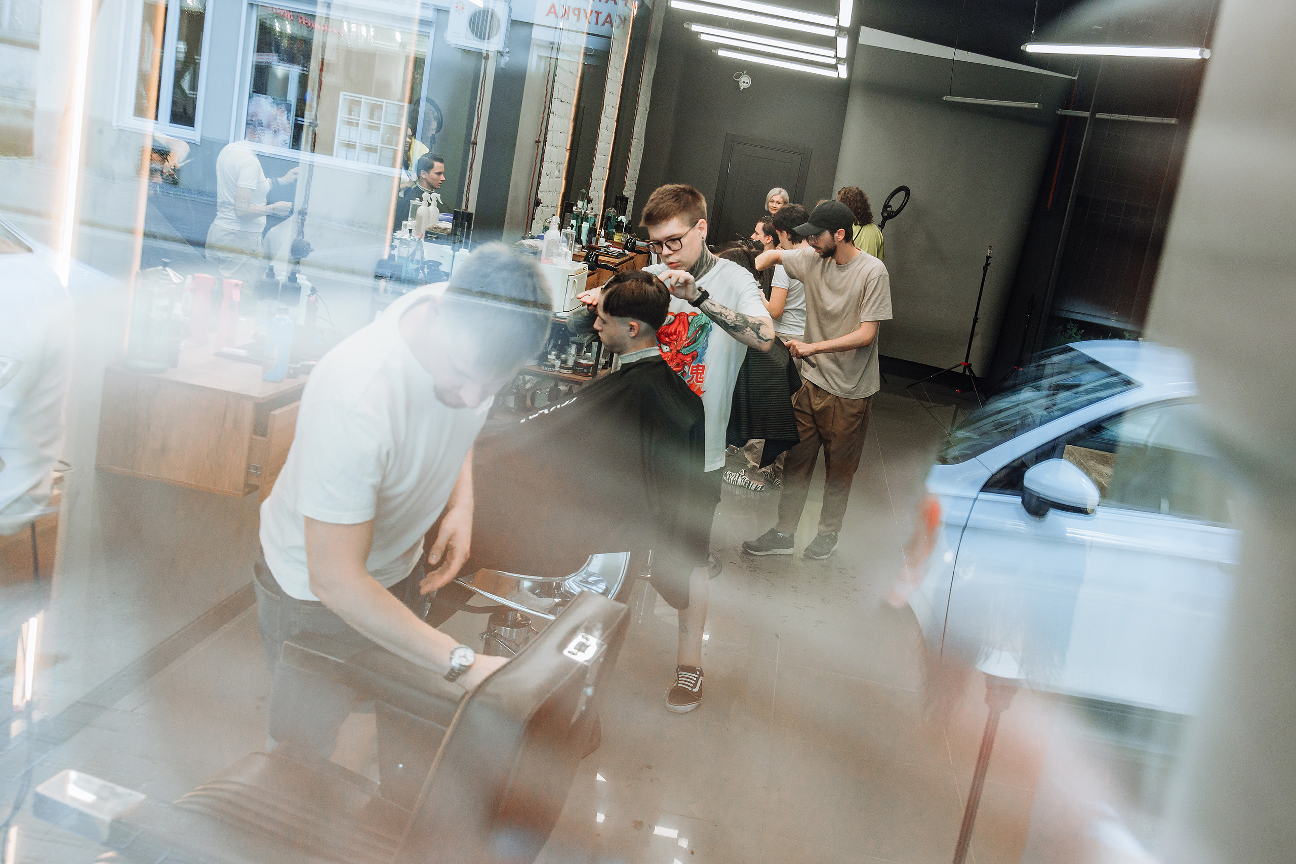 Мастер-класс от Глеба Морозова барбер-шоп «LEGENDA. Фотограф, видеограф