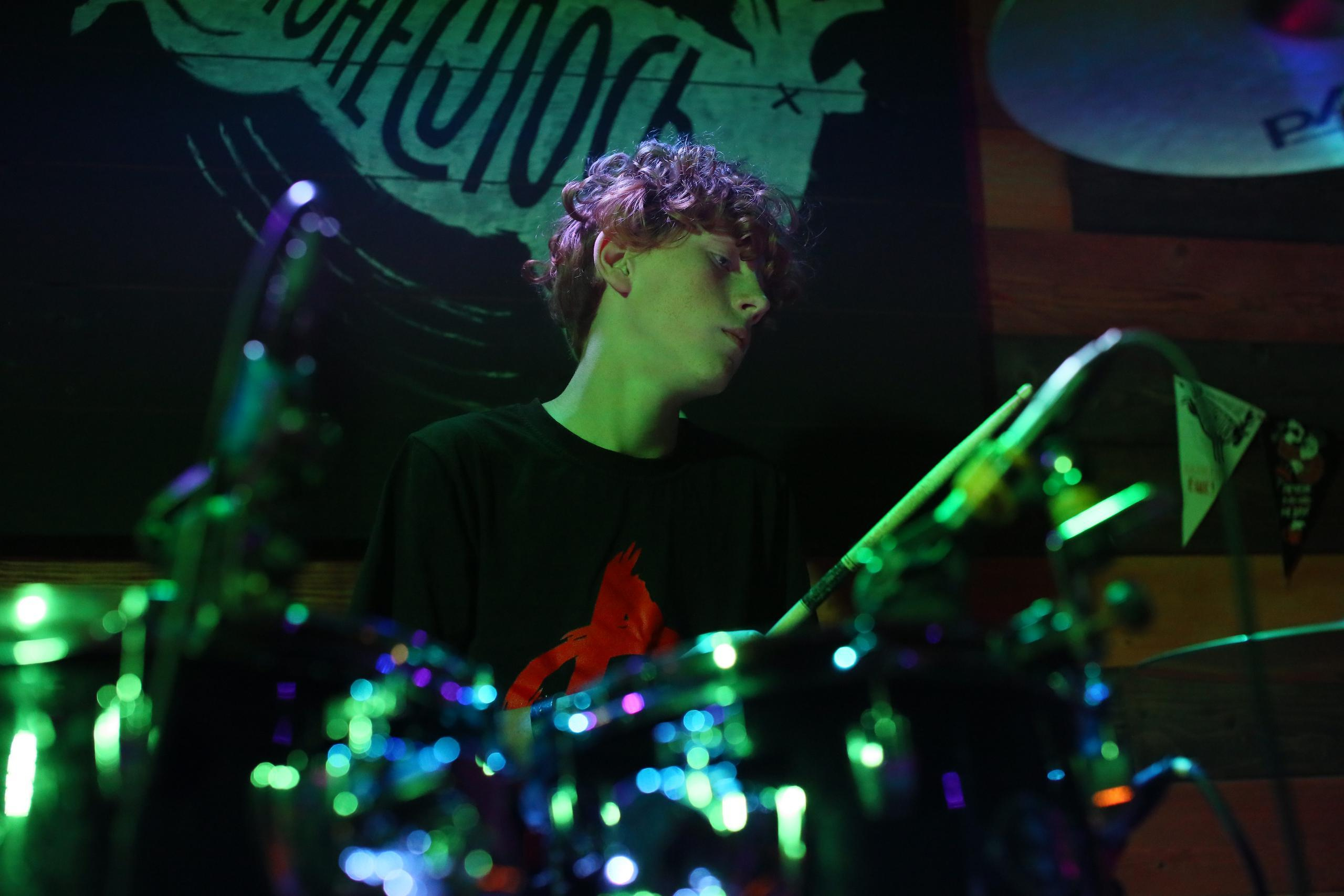 Отчётный концерт «Нешкола барабанов». Фотограф, видеограф