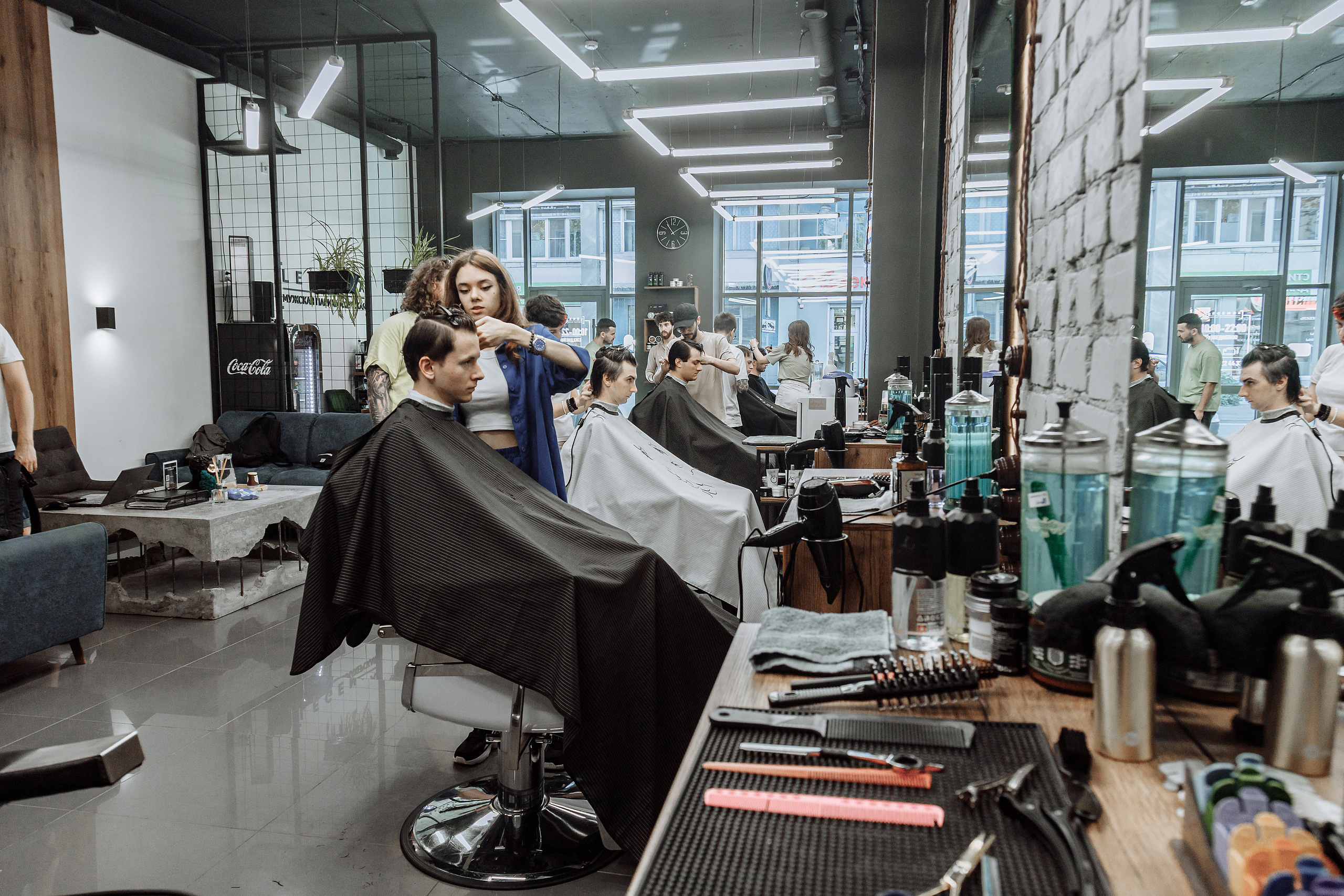 Мастер-класс от Глеба Морозова барбер-шоп «LEGENDA. Фотограф, видеограф