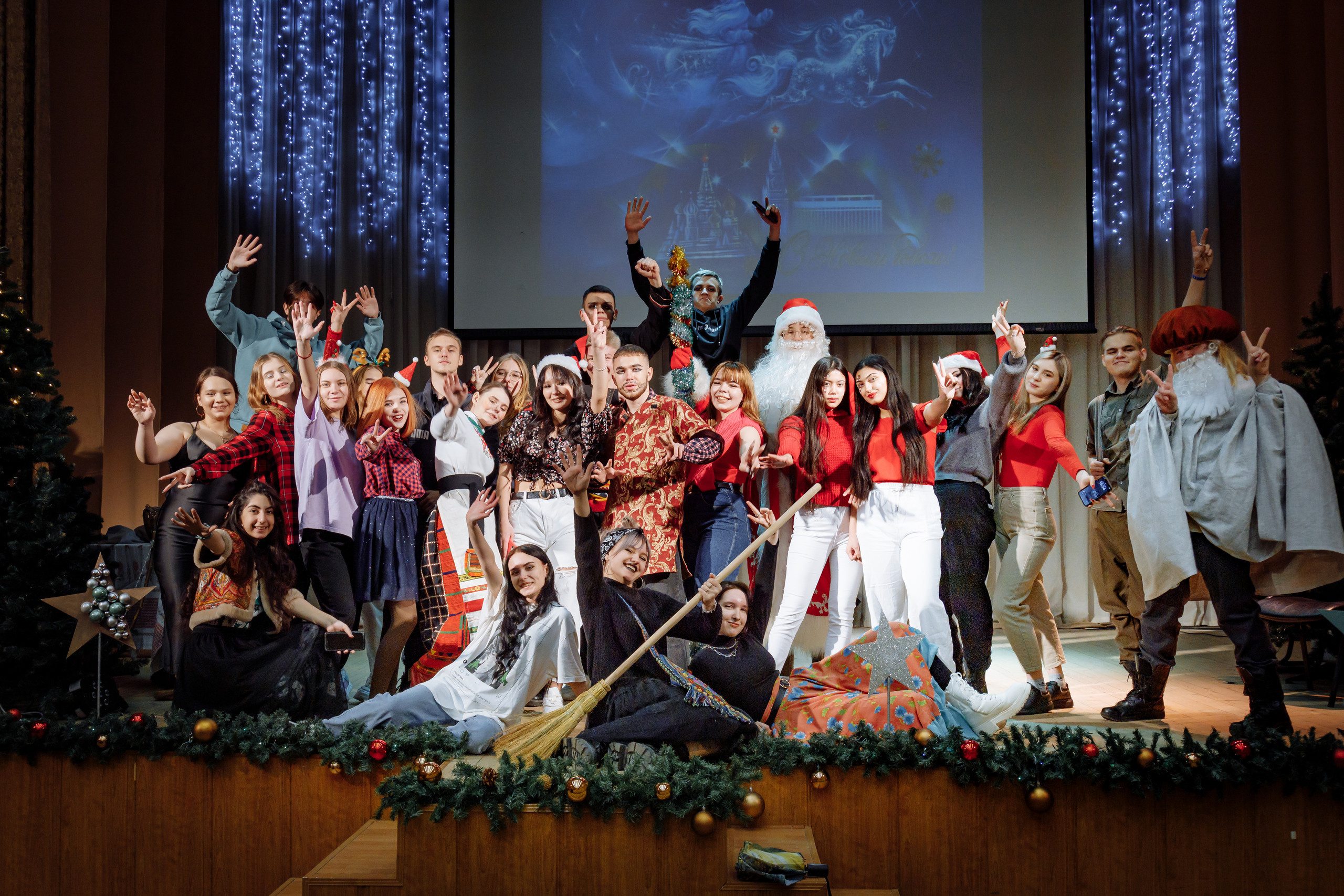 Новогодний концерт в КИТиФ. Фотограф, видеограф