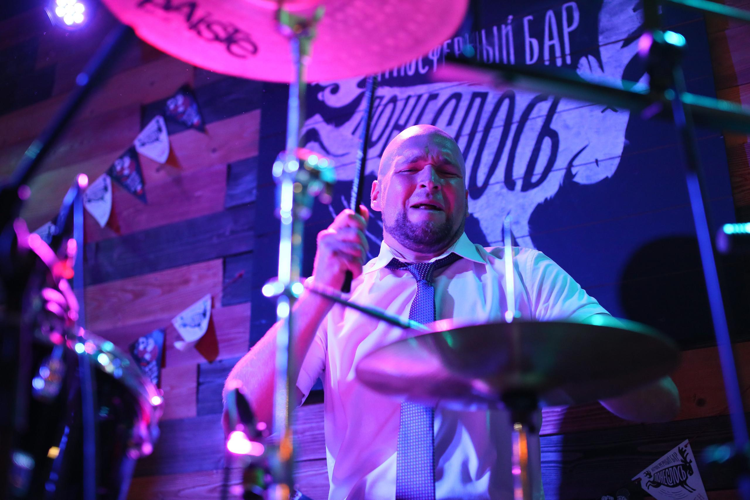 Отчётный концерт «Нешкола барабанов». Фотограф, видеограф