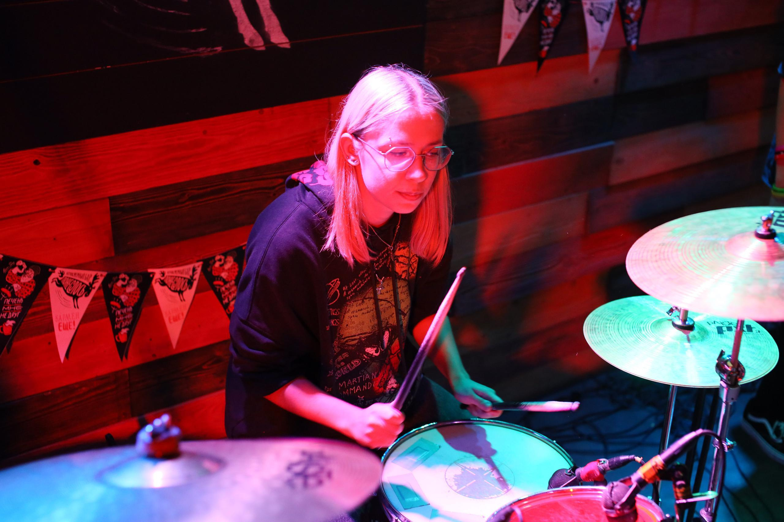 Отчётный концерт «Нешкола барабанов». Фотограф, видеограф