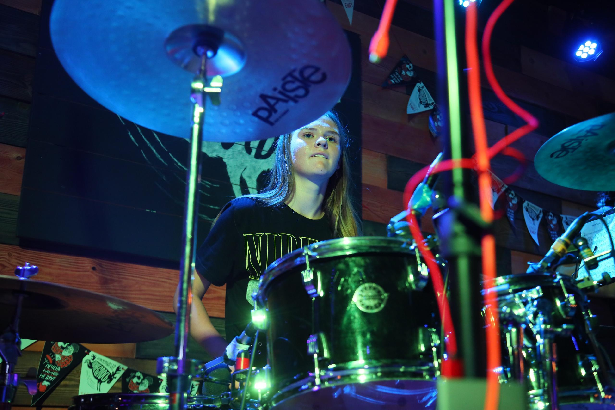 Отчётный концерт «Нешкола барабанов». Фотограф, видеограф