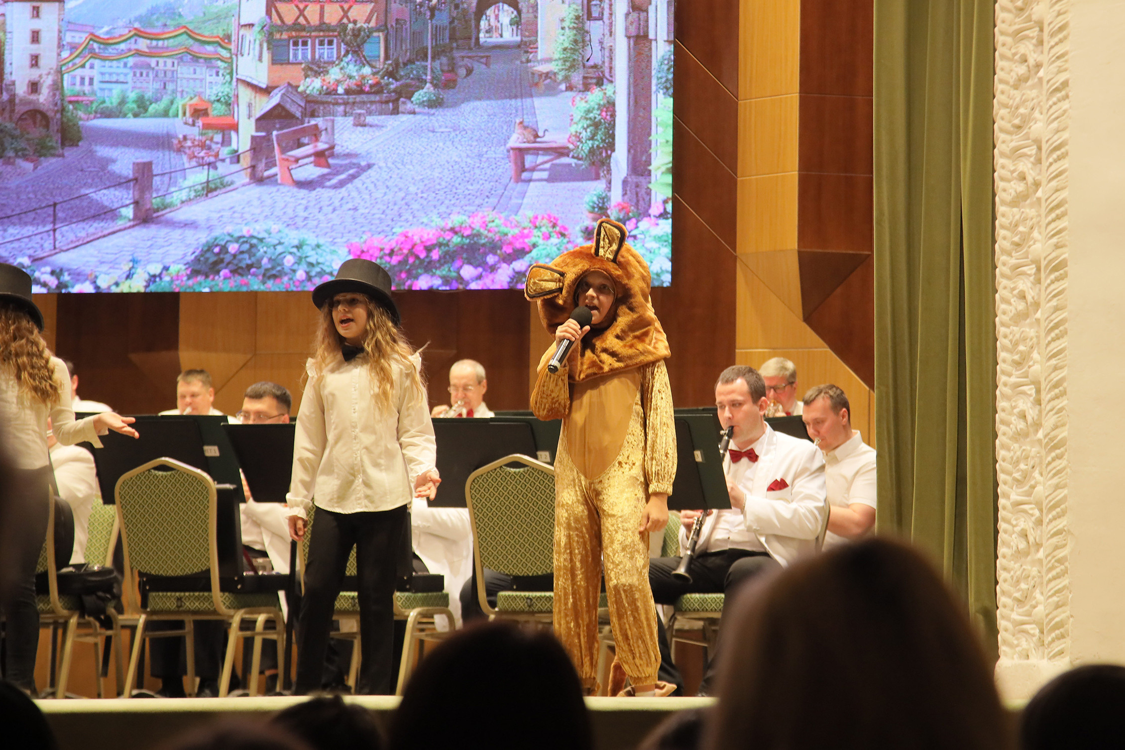 Отчётный концерт в филармонии. Фотограф, видеограф