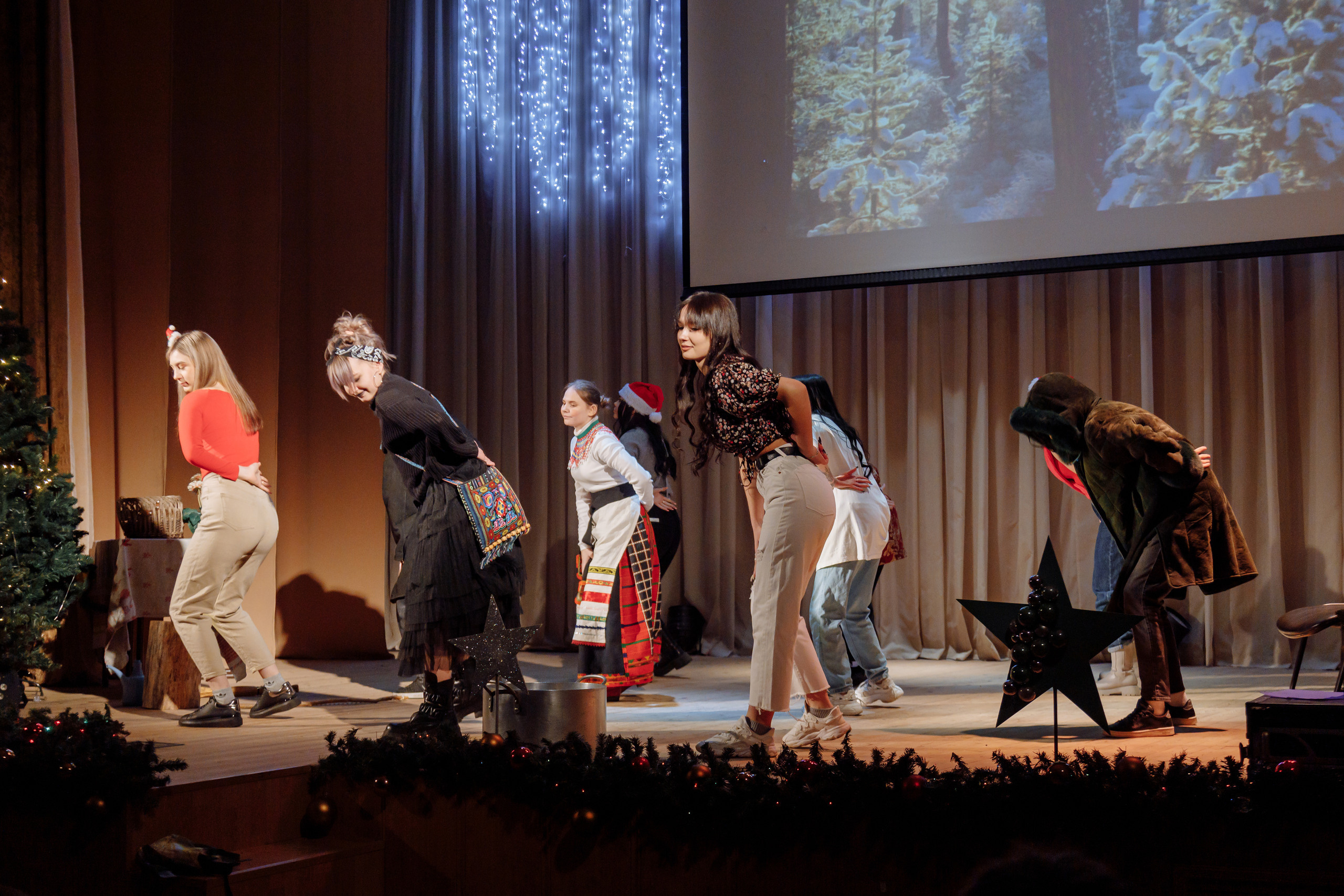 Новогодний концерт в КИТиФ. Фотограф, видеограф
