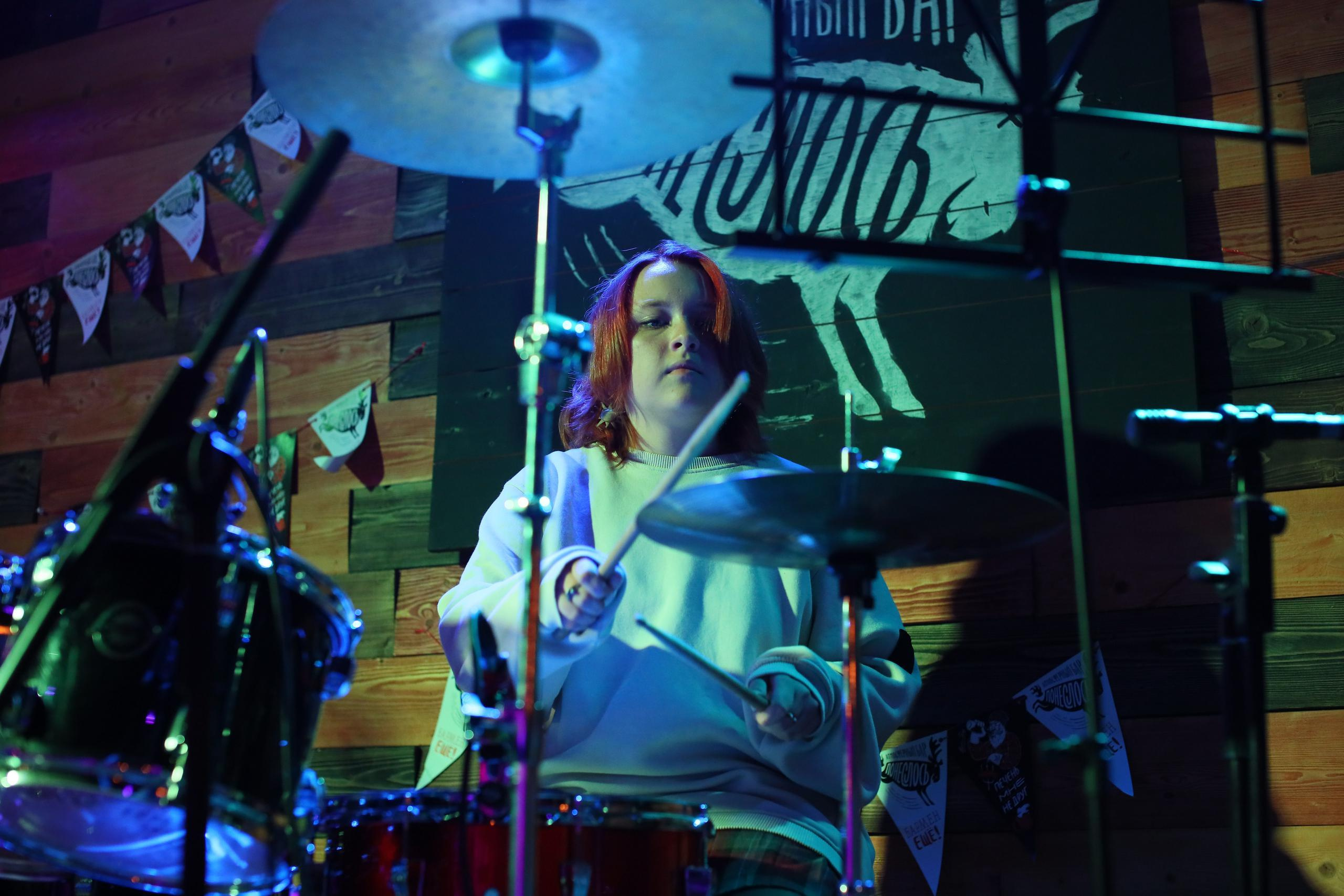 Отчётный концерт «Нешкола барабанов». Фотограф, видеограф