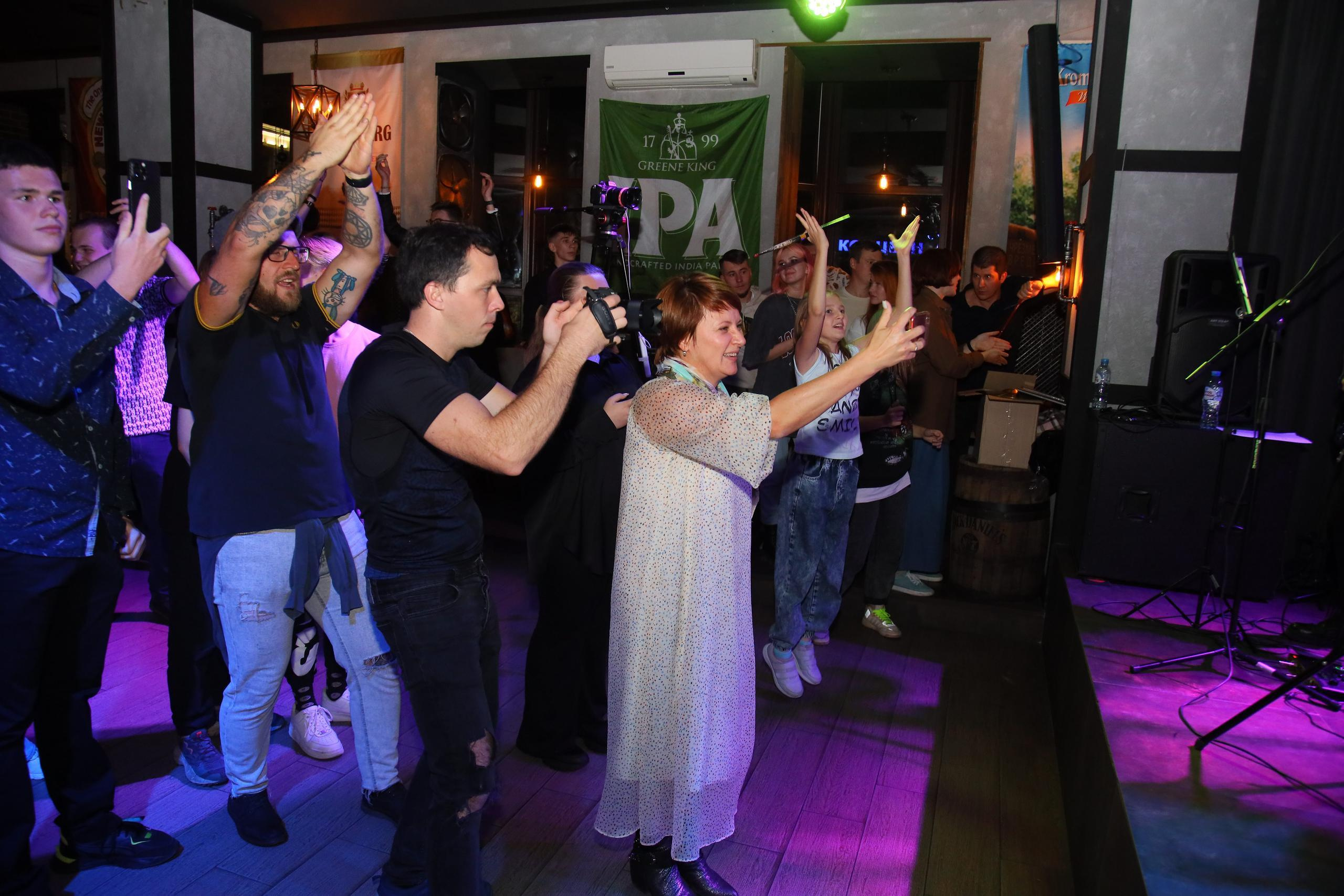 Отчётный концерт «Нешкола барабанов». Фотограф, видеограф