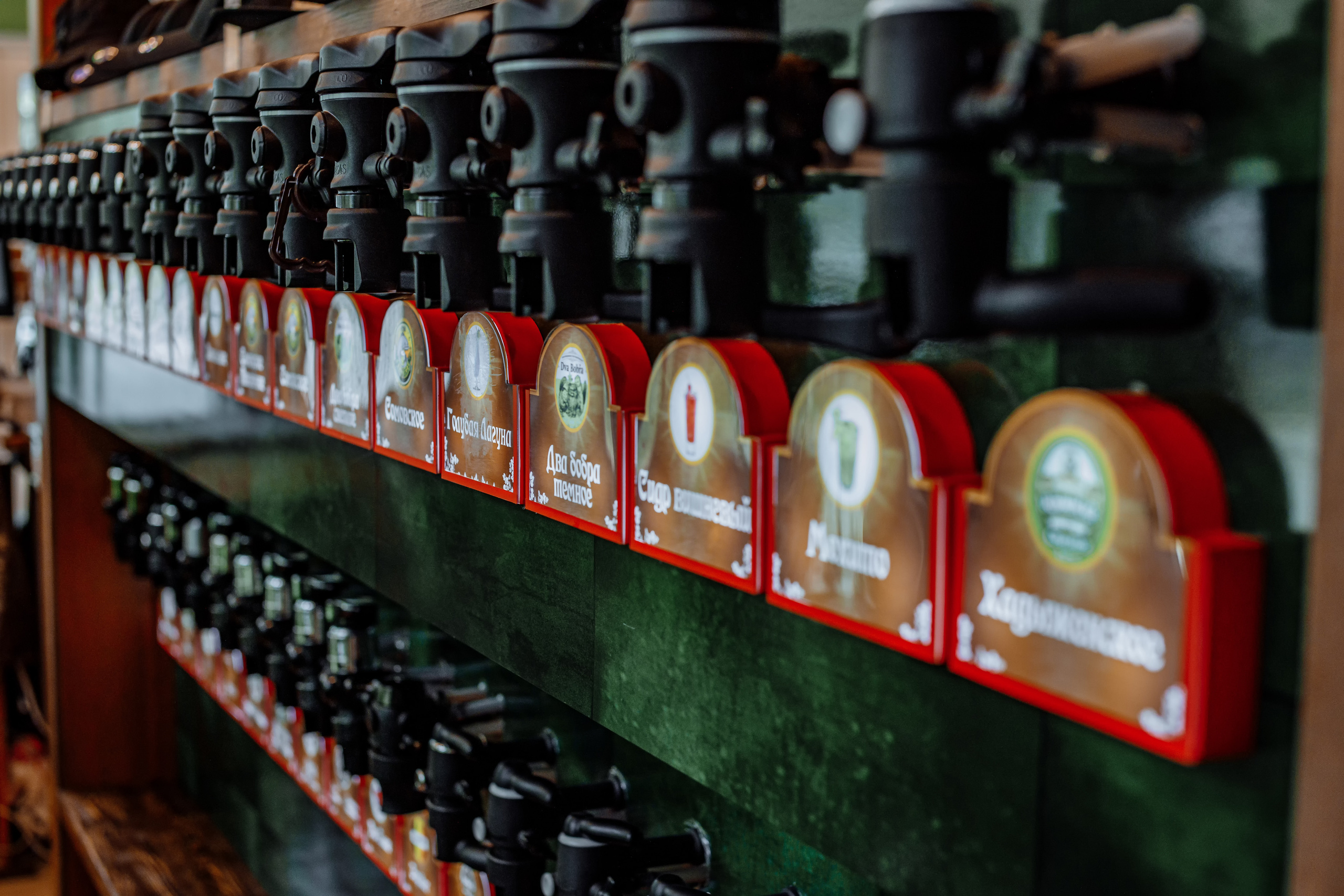 Сеть магазинов пива. Фотограф, видеограф