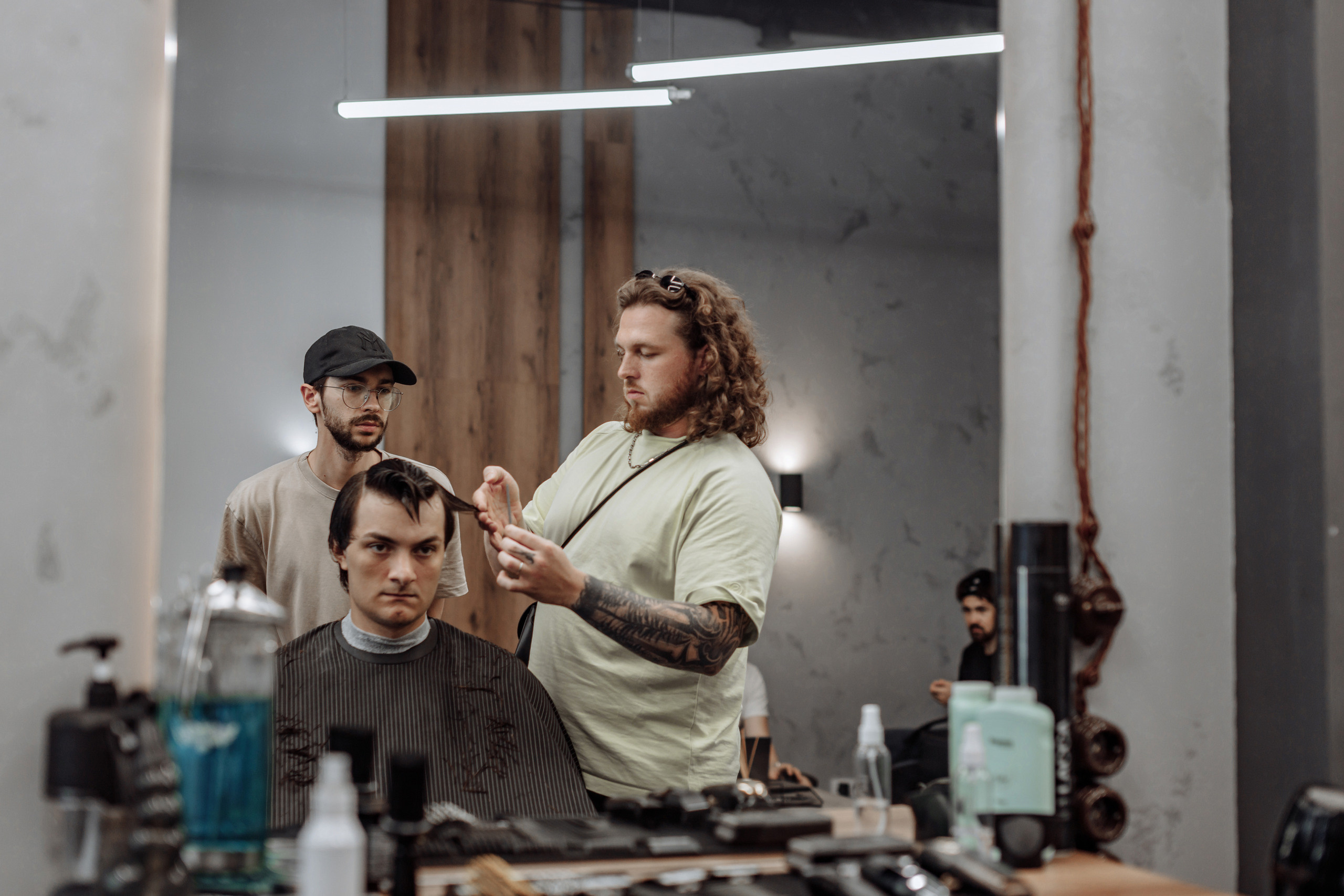 Мастер-класс от Глеба Морозова барбер-шоп «LEGENDA. Фотограф, видеограф