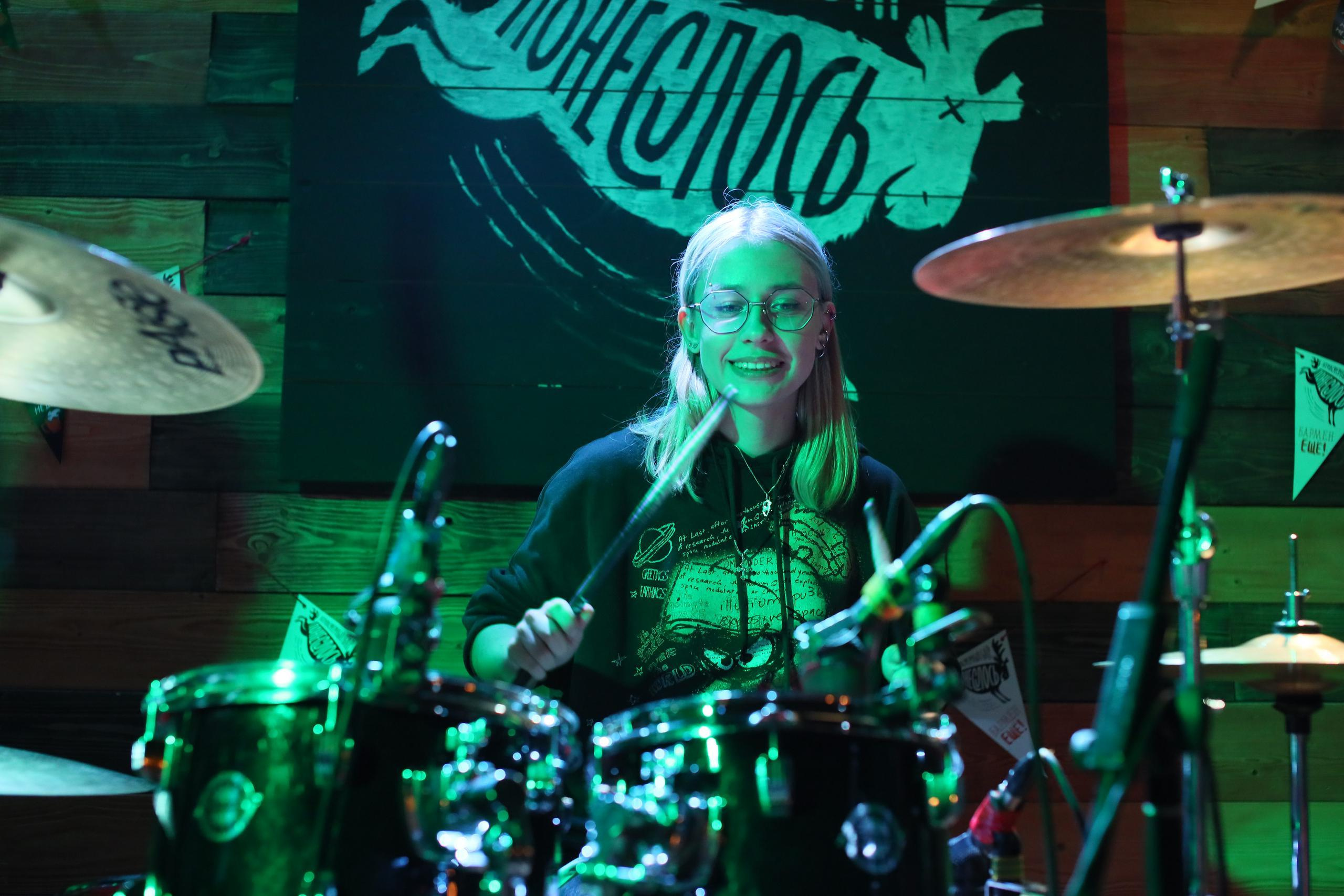 Отчётный концерт «Нешкола барабанов». Фотограф, видеограф