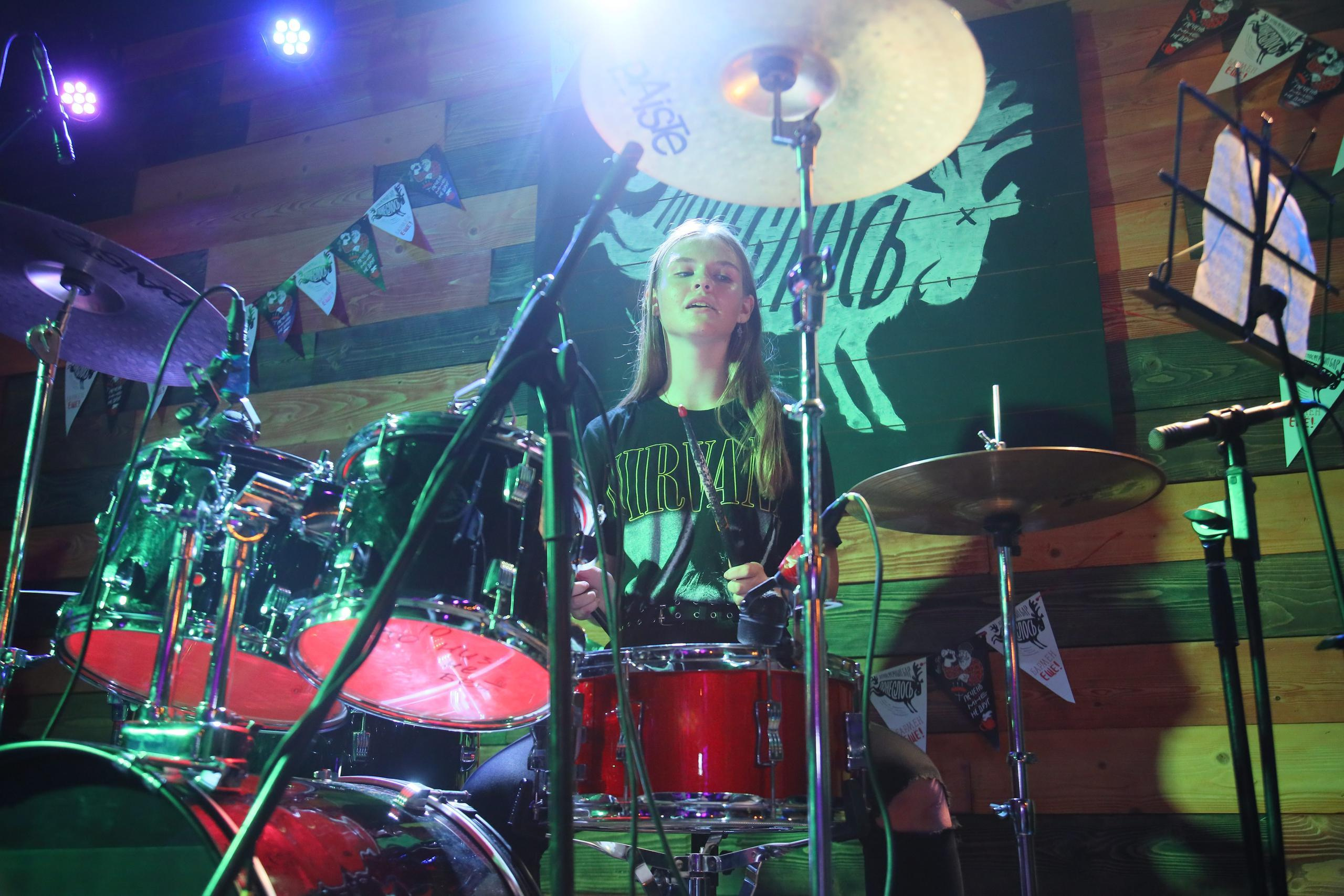 Отчётный концерт «Нешкола барабанов». Фотограф, видеограф