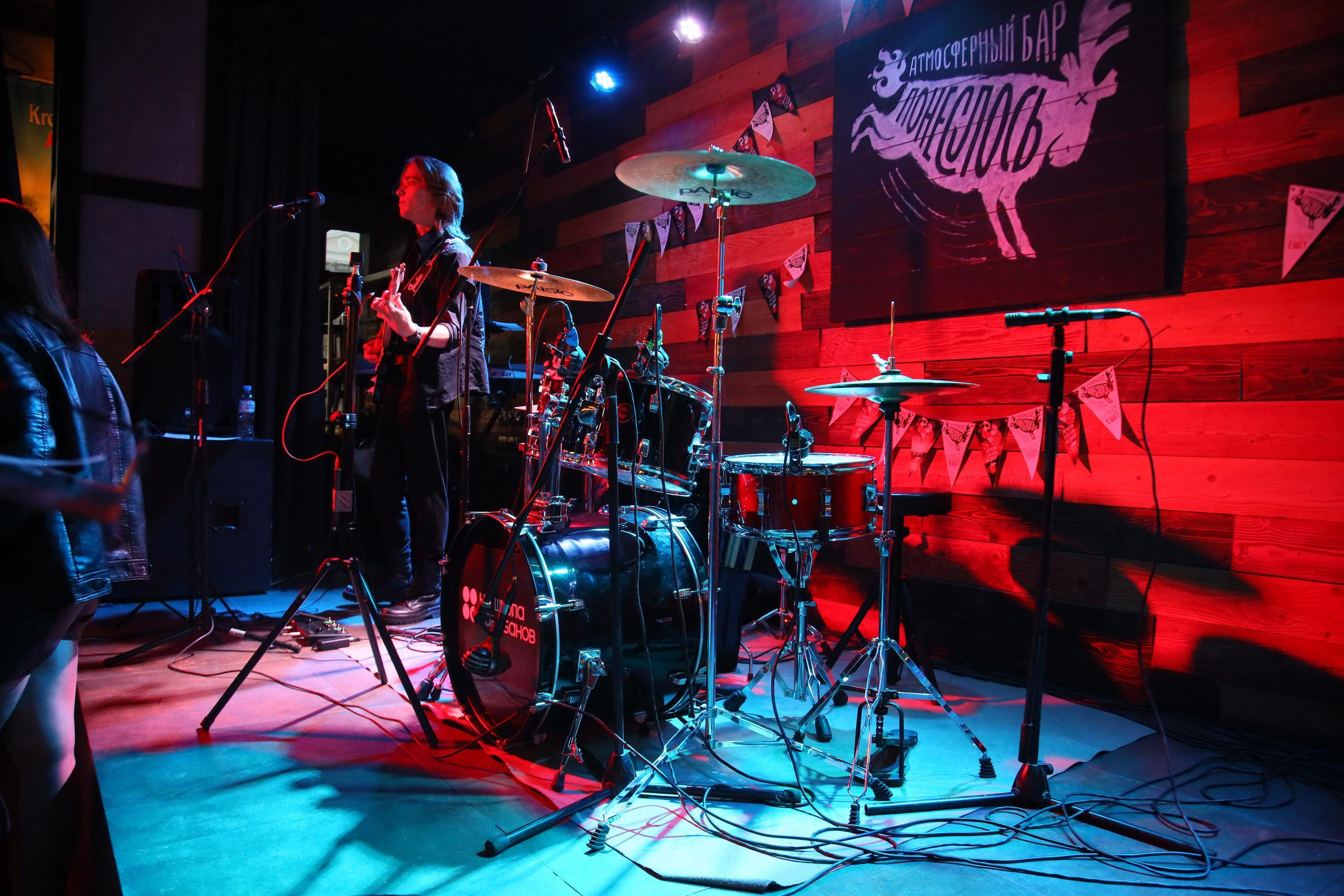 Отчётный концерт «Нешкола барабанов». Фотограф, видеограф