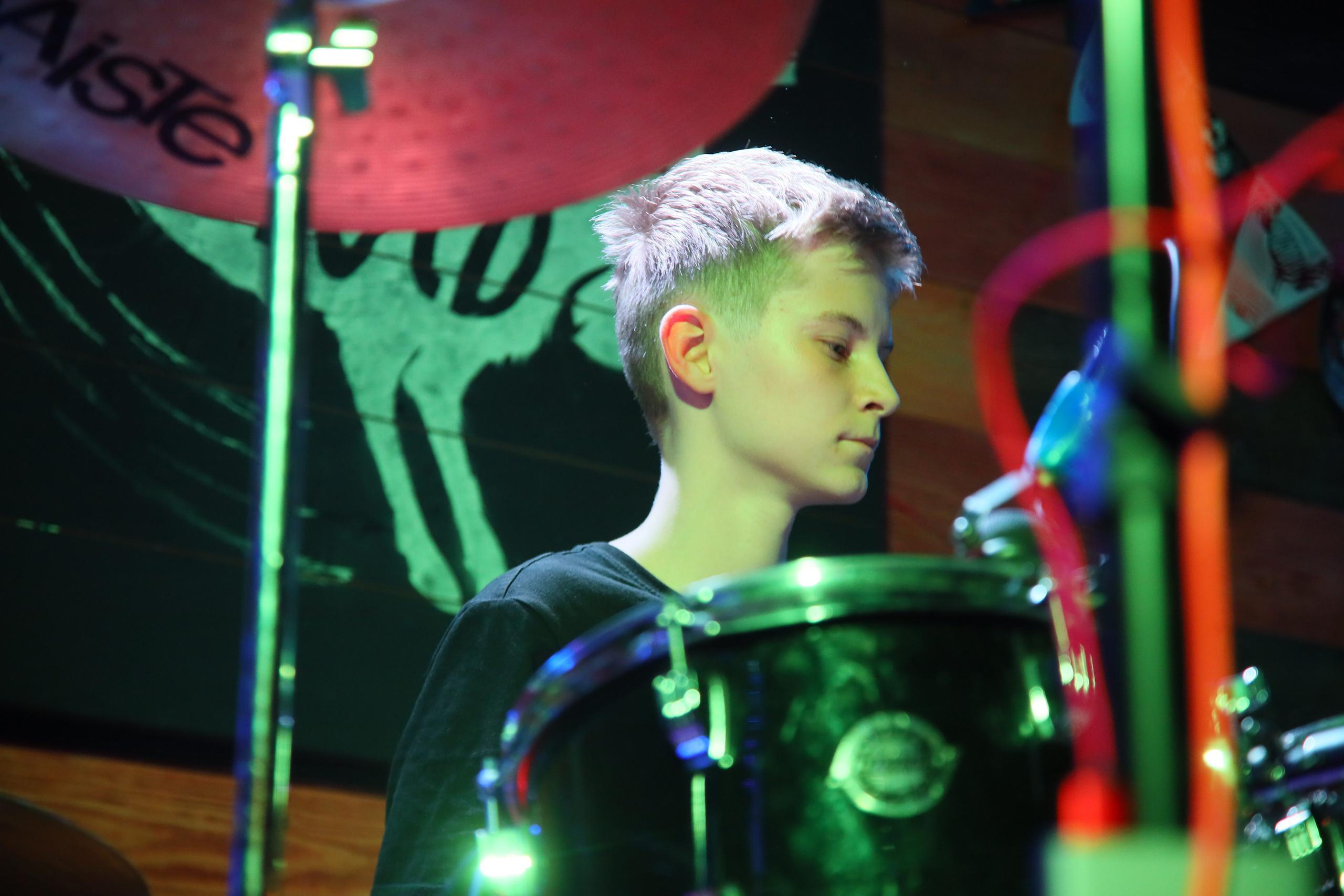 Отчётный концерт «Нешкола барабанов». Фотограф, видеограф