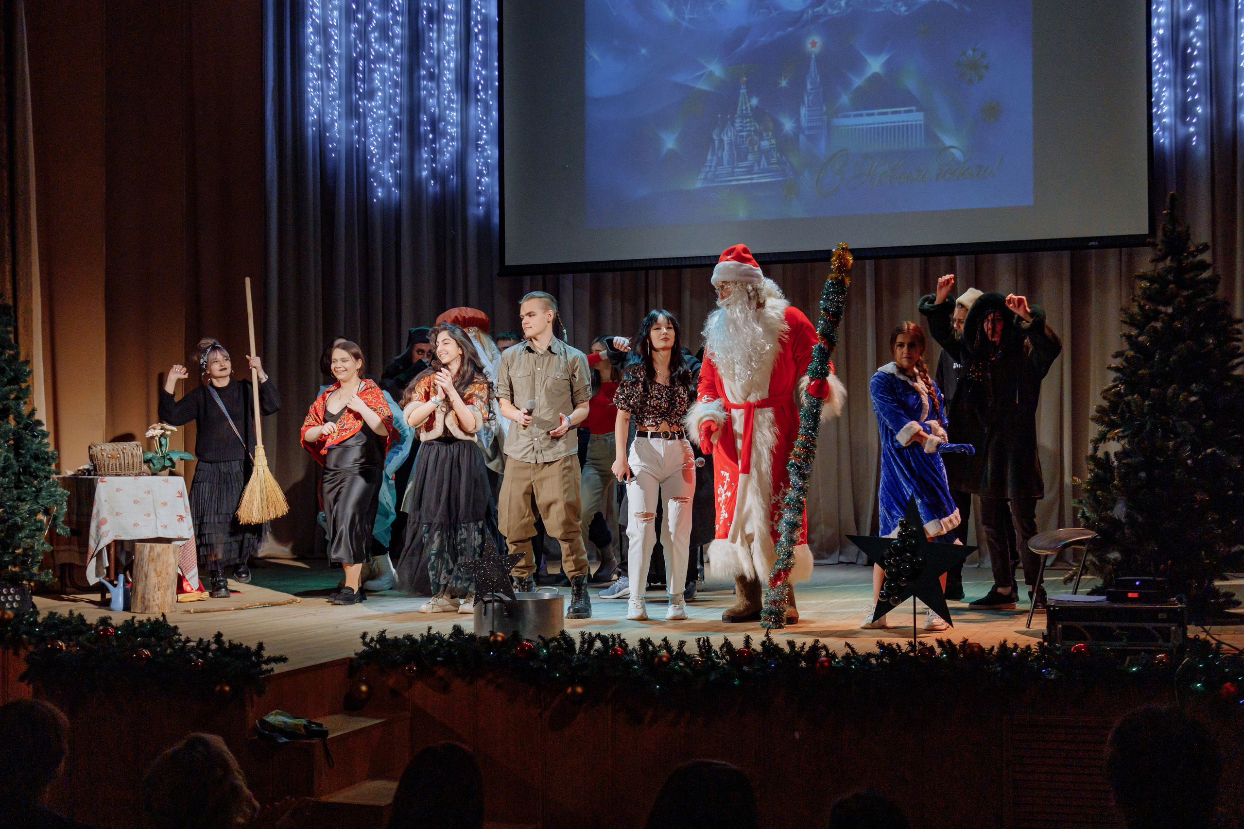 Новогодний концерт в КИТиФ. Фотограф, видеограф