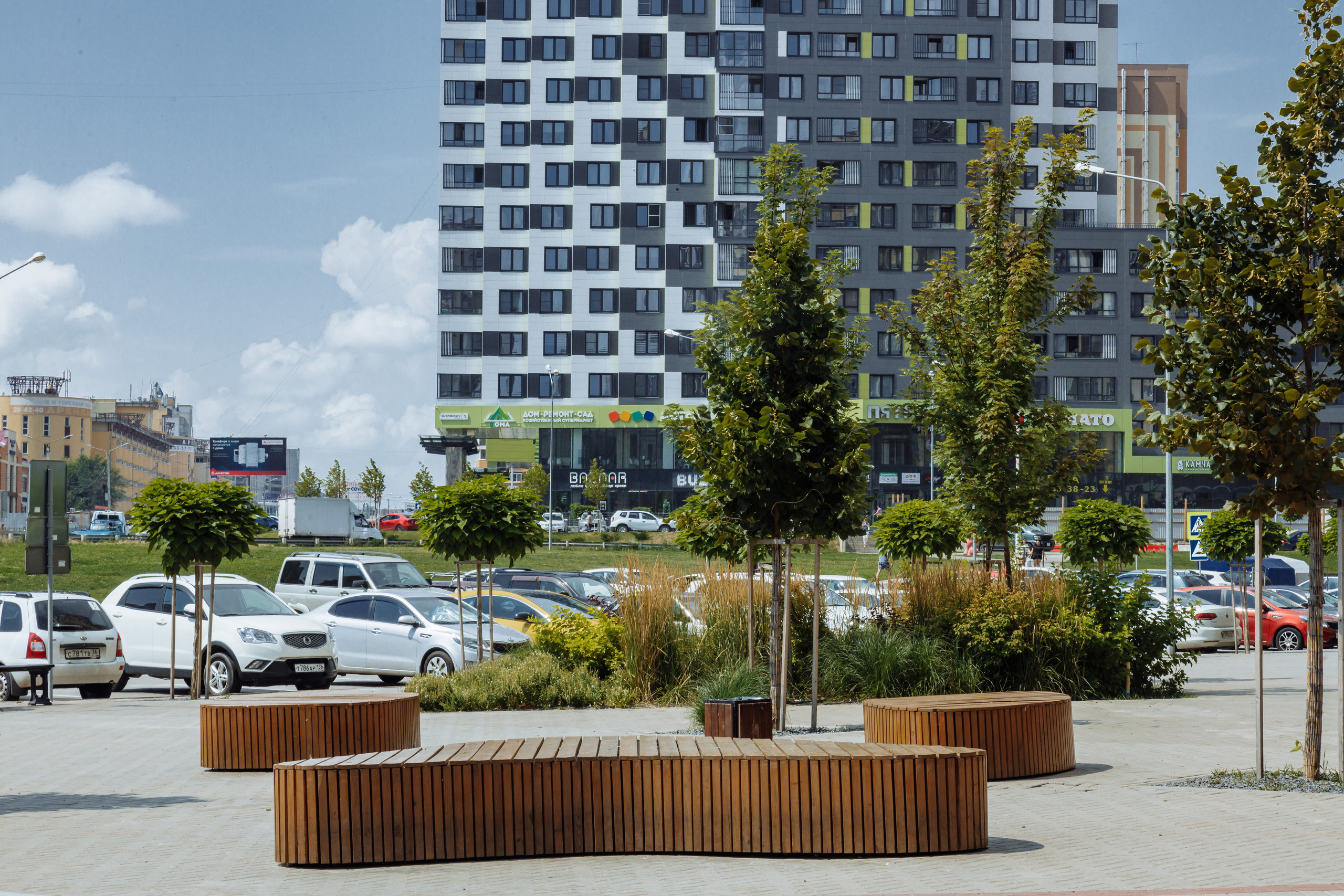 ЖК 5 Столиц, ландшафтный дизайн. Фотограф, видеограф