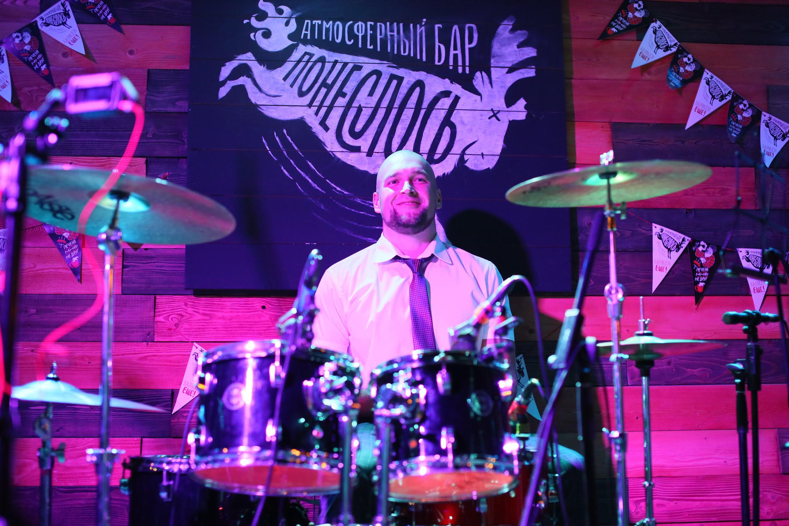 Отчётный концерт «Нешкола барабанов». Фотограф, видеограф