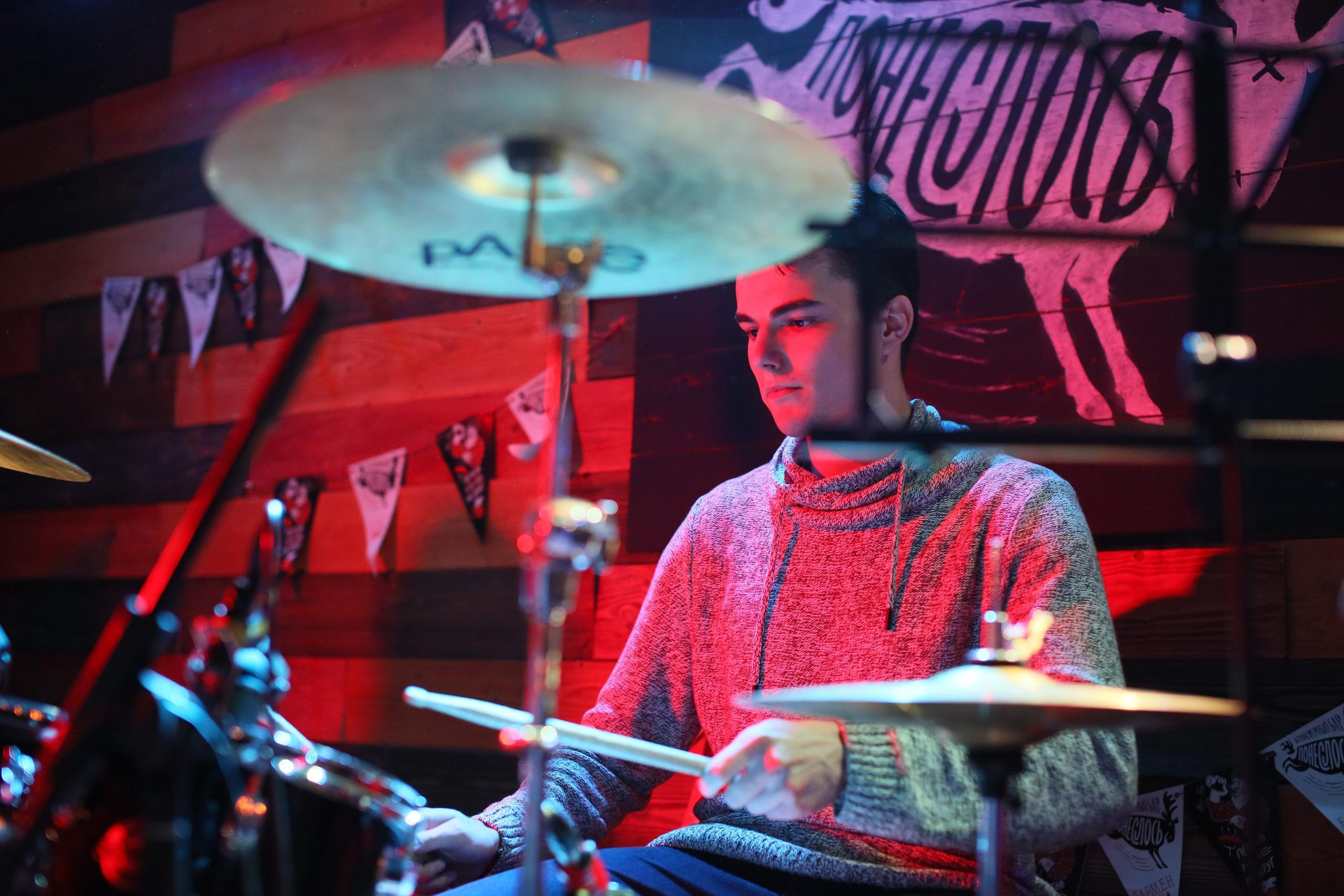 Отчётный концерт «Нешкола барабанов». Фотограф, видеограф