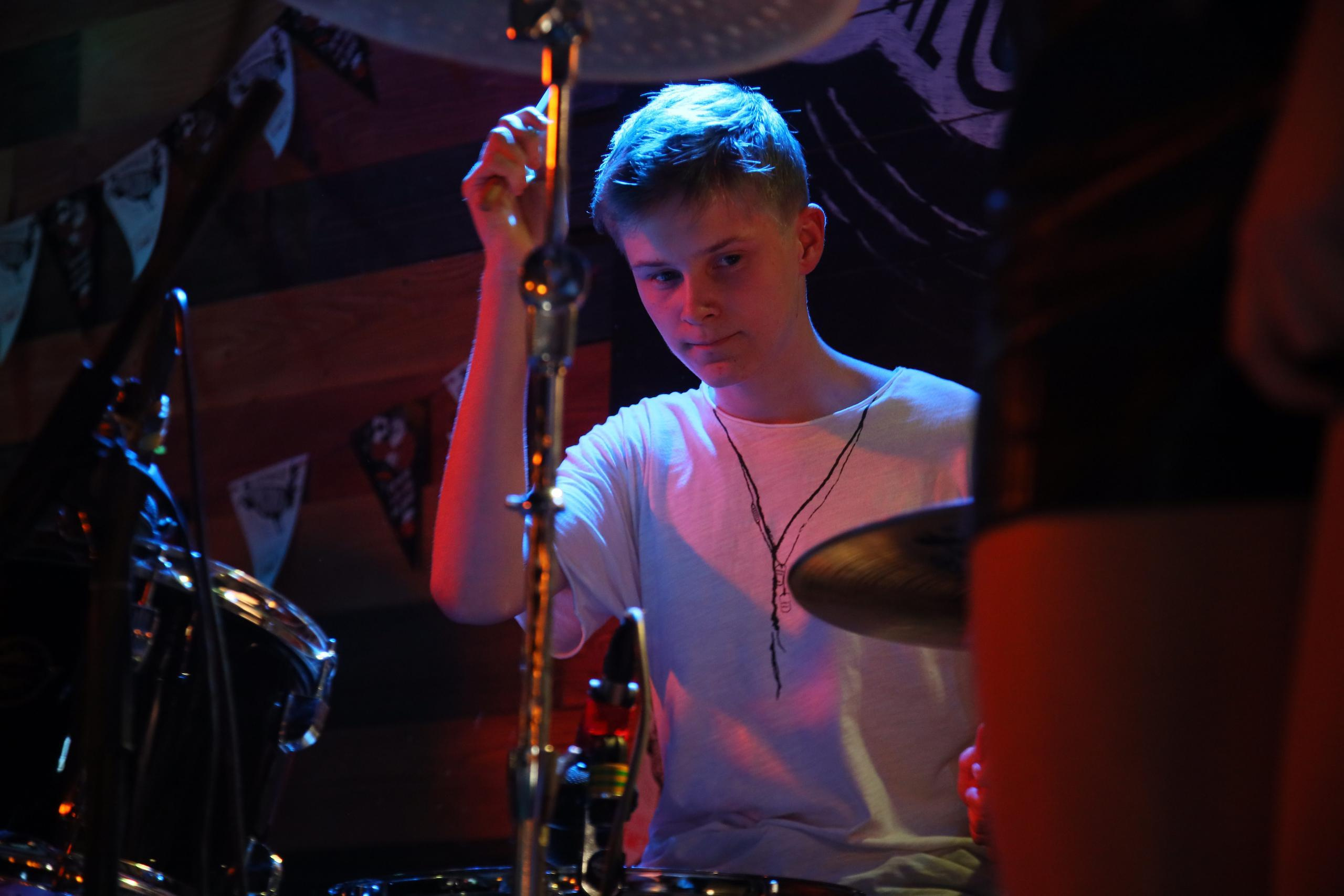 Отчётный концерт «Нешкола барабанов». Фотограф, видеограф