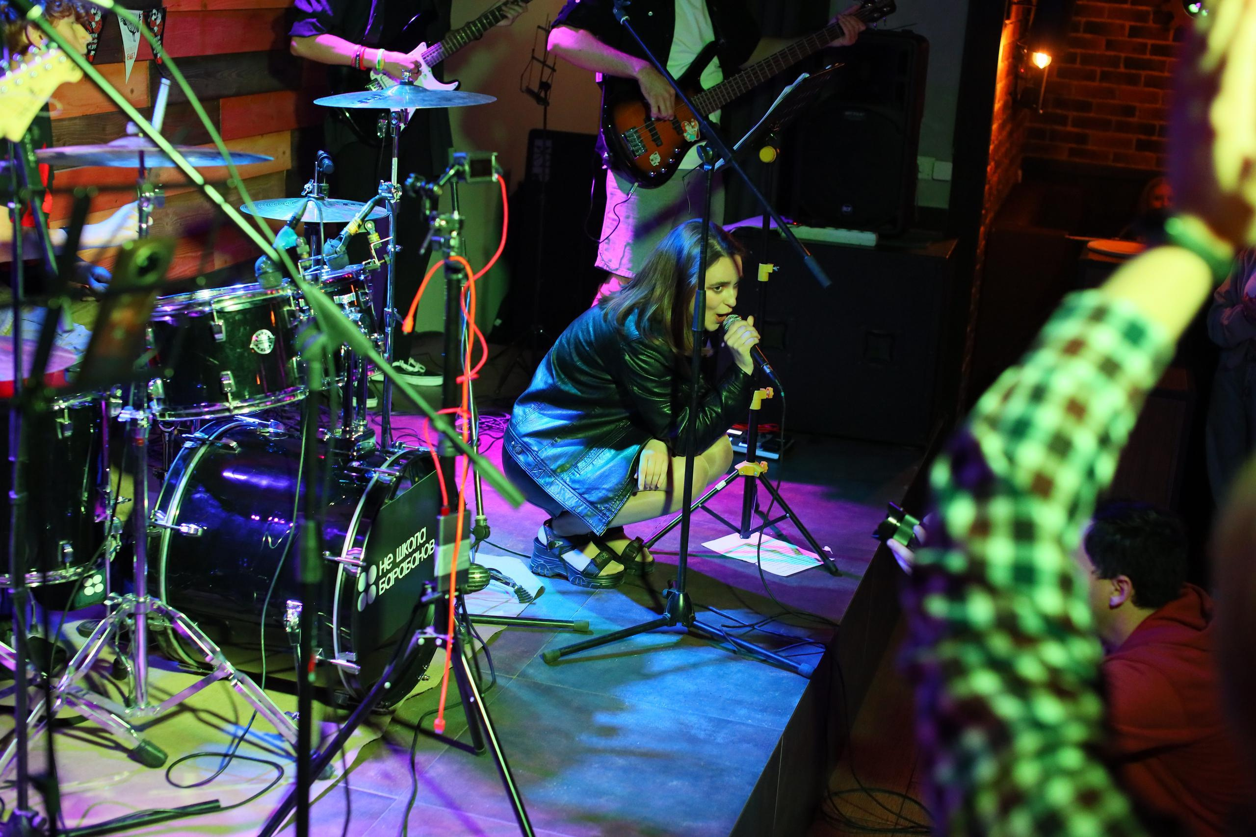 Отчётный концерт «Нешкола барабанов». Фотограф, видеограф