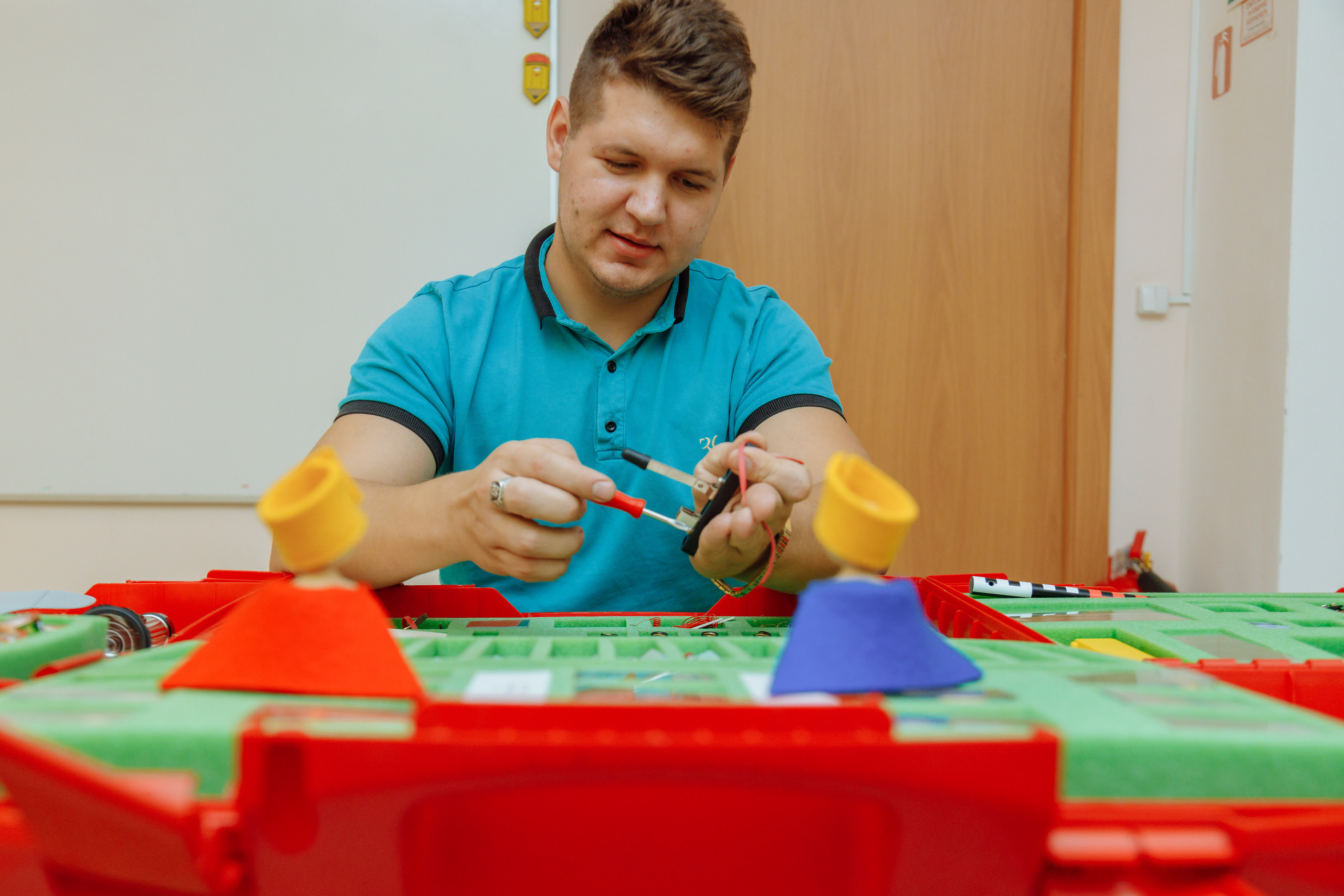 Детский обучающий центр. Фотограф, видеограф