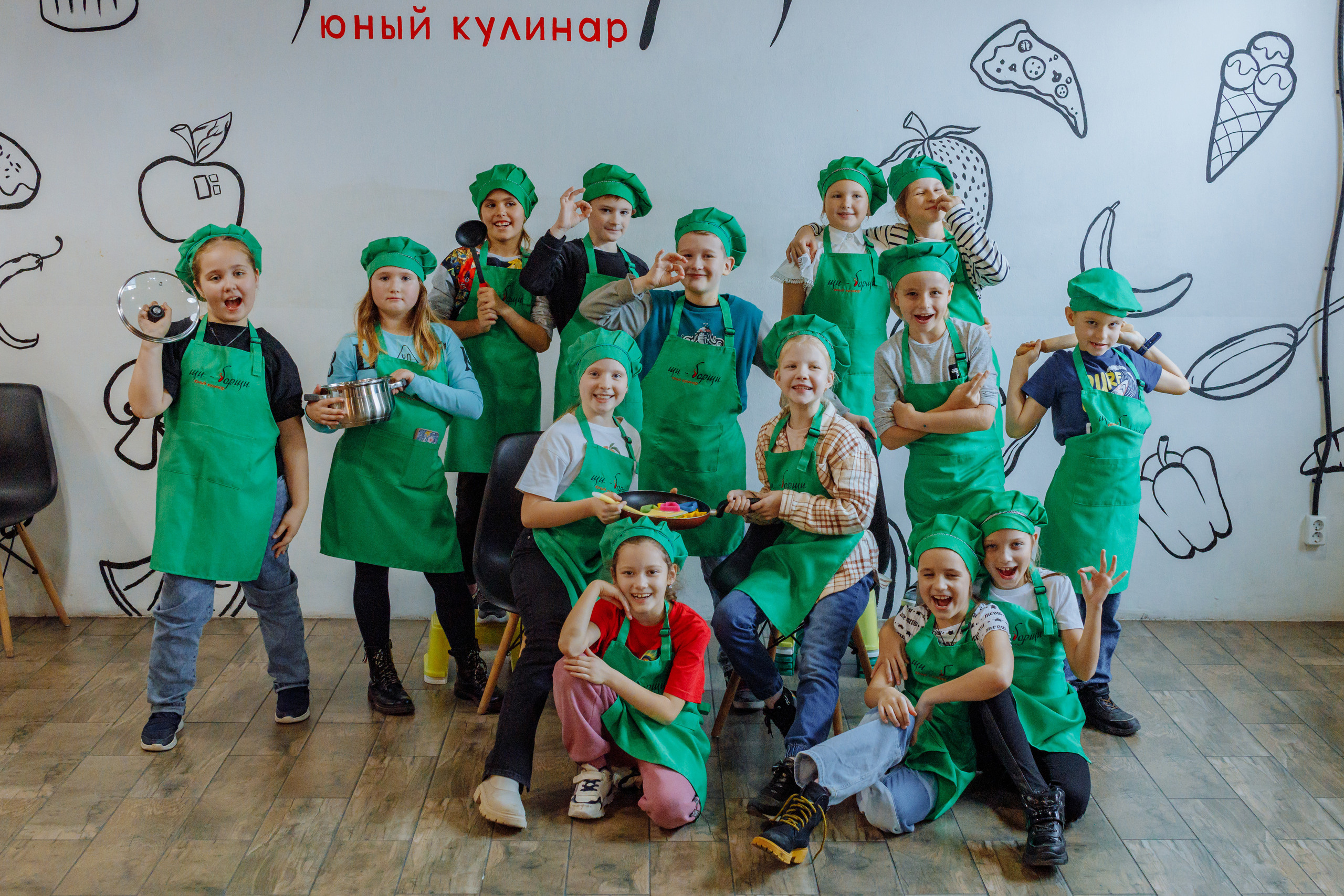 Внеклассное детское мероприятие. Фотограф, видеограф