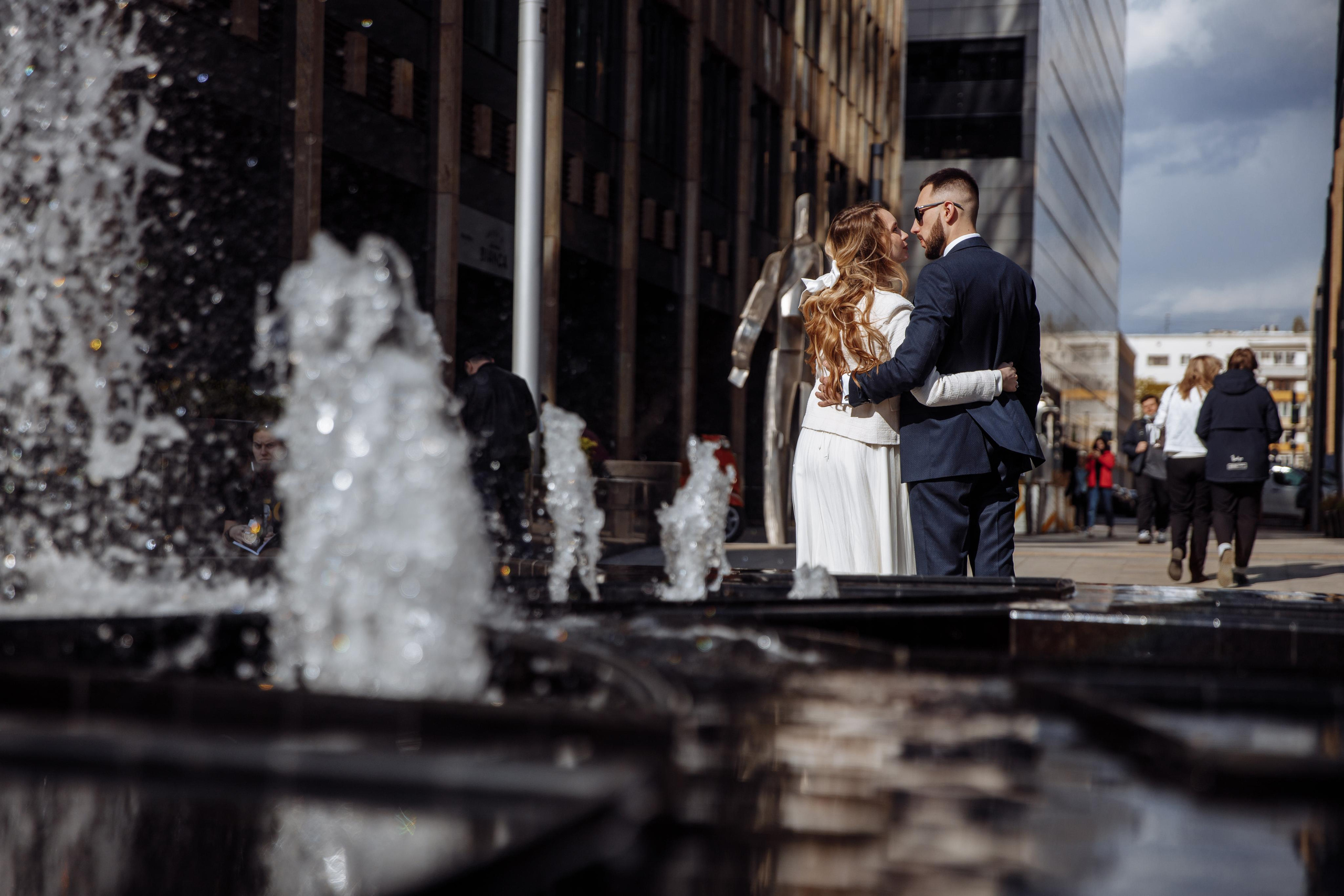 Небольшая свадебная фотосессия Иван и Ирина. Москва. Фотограф, видеограф