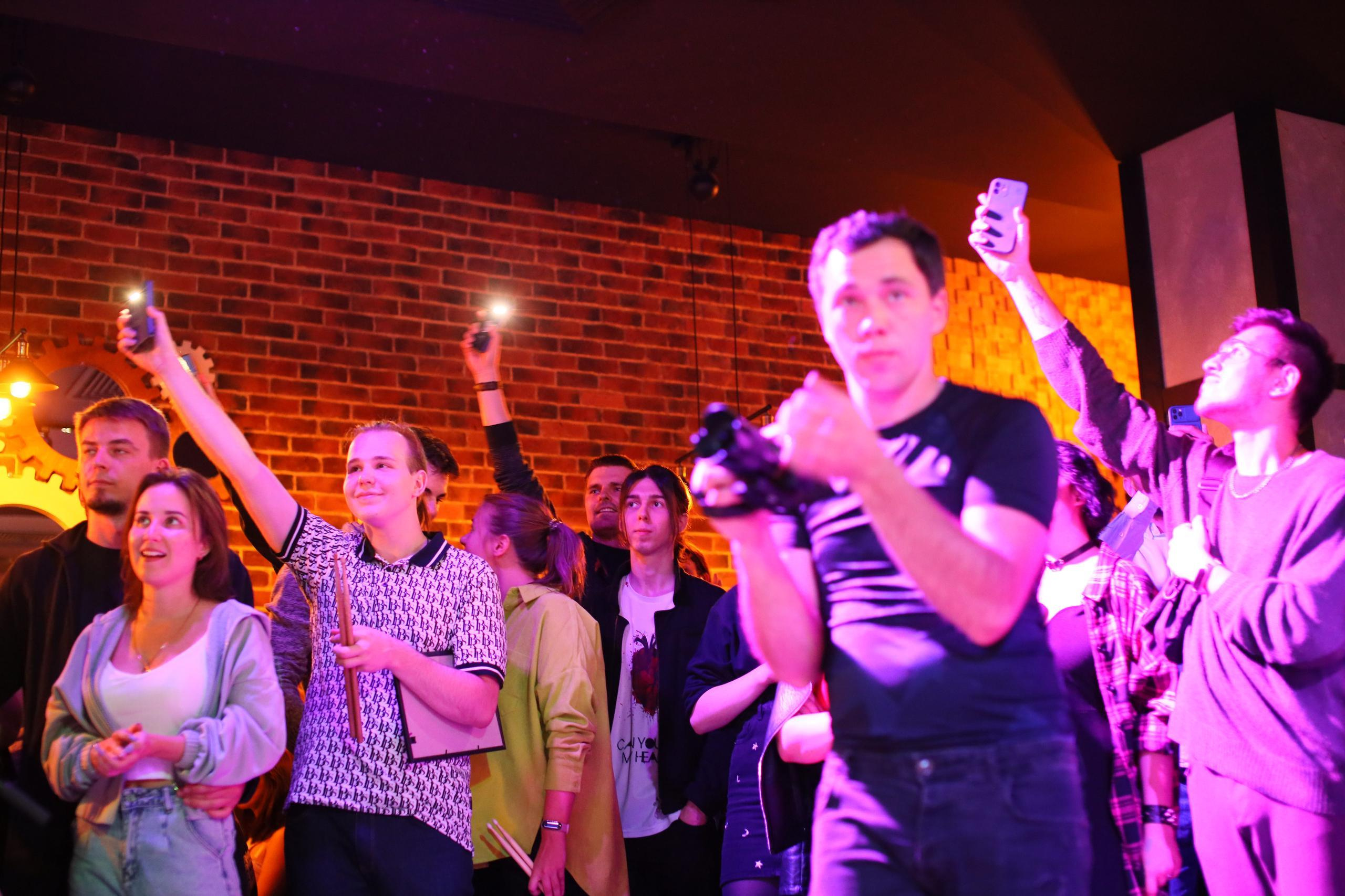 Отчётный концерт «Нешкола барабанов». Фотограф, видеограф