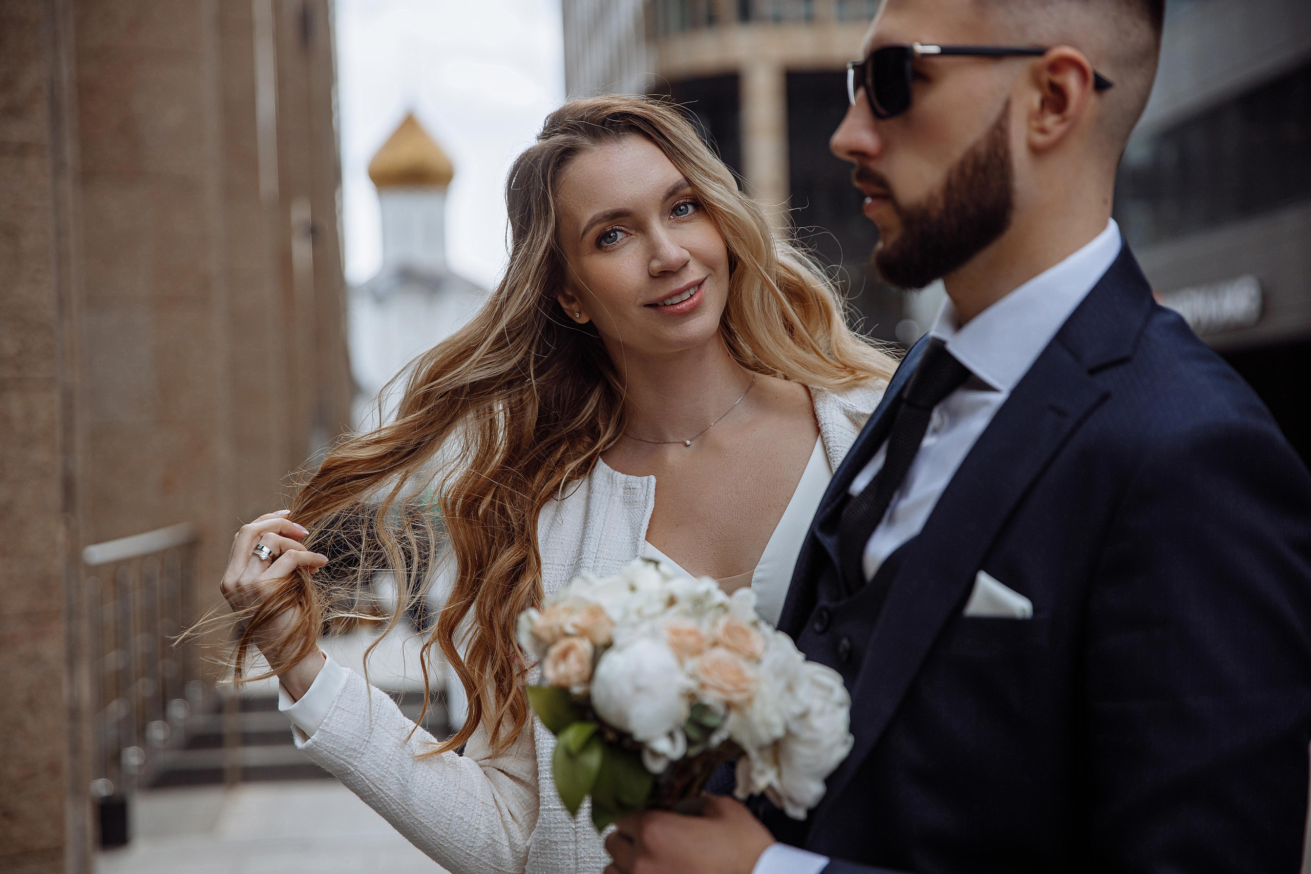 Небольшая свадебная фотосессия Иван и Ирина. Москва. Фотограф, видеограф