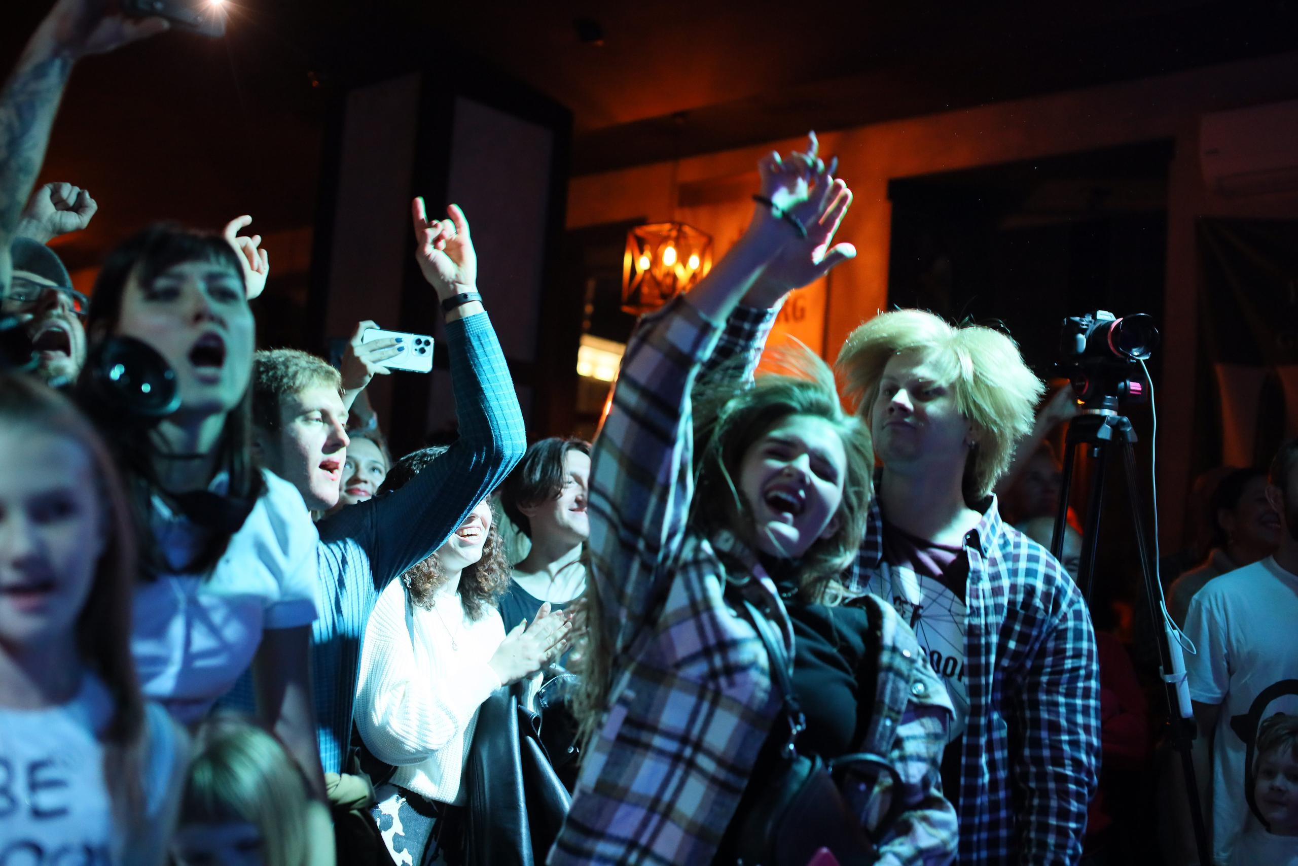 Отчётный концерт «Нешкола барабанов». Фотограф, видеограф