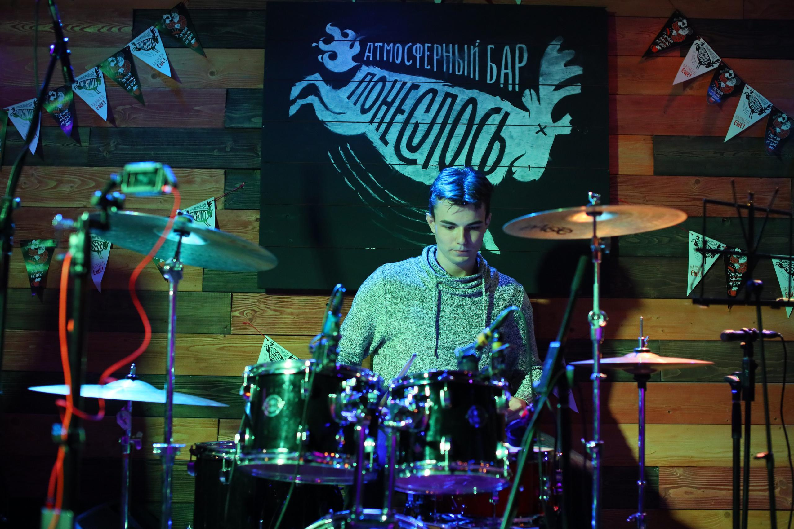 Отчётный концерт «Нешкола барабанов». Фотограф, видеограф