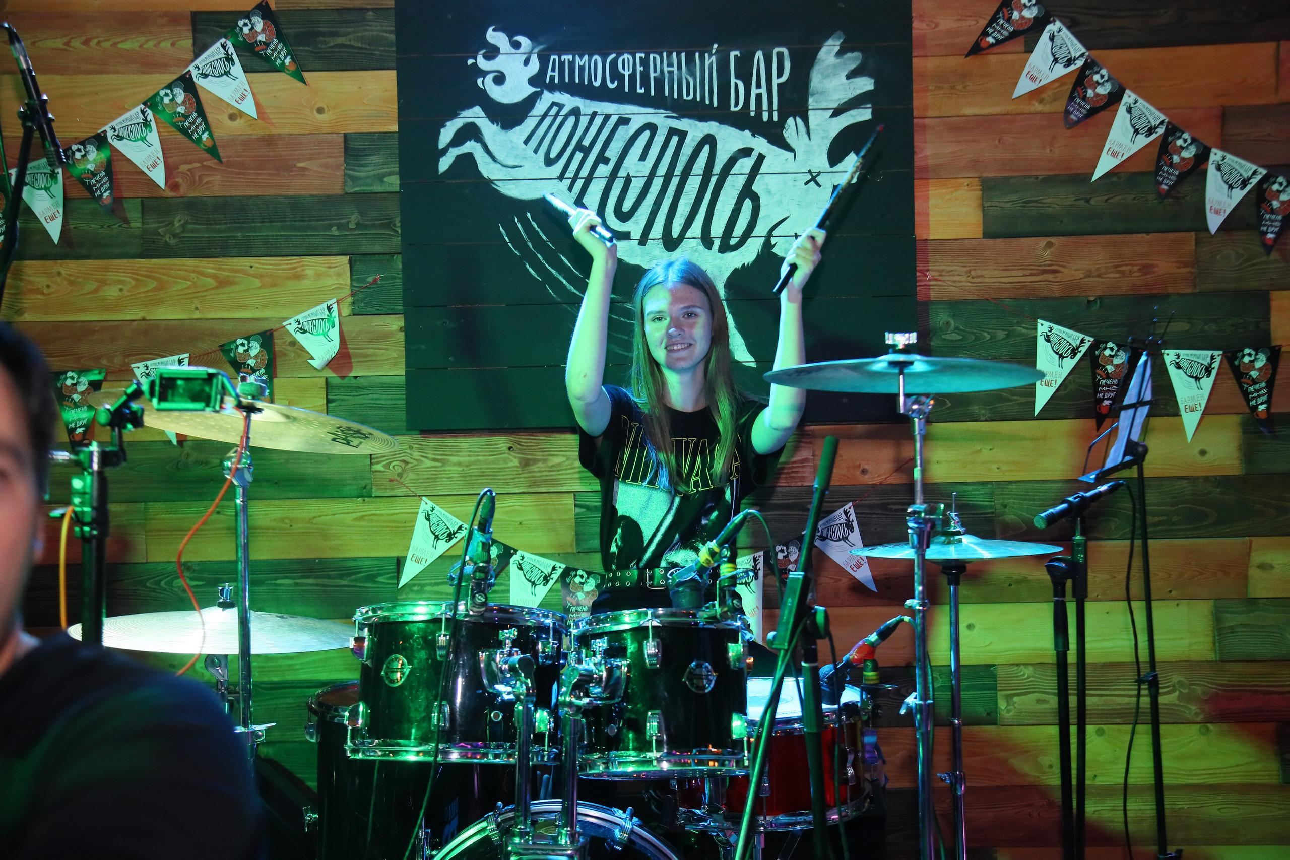 Отчётный концерт «Нешкола барабанов». Фотограф, видеограф