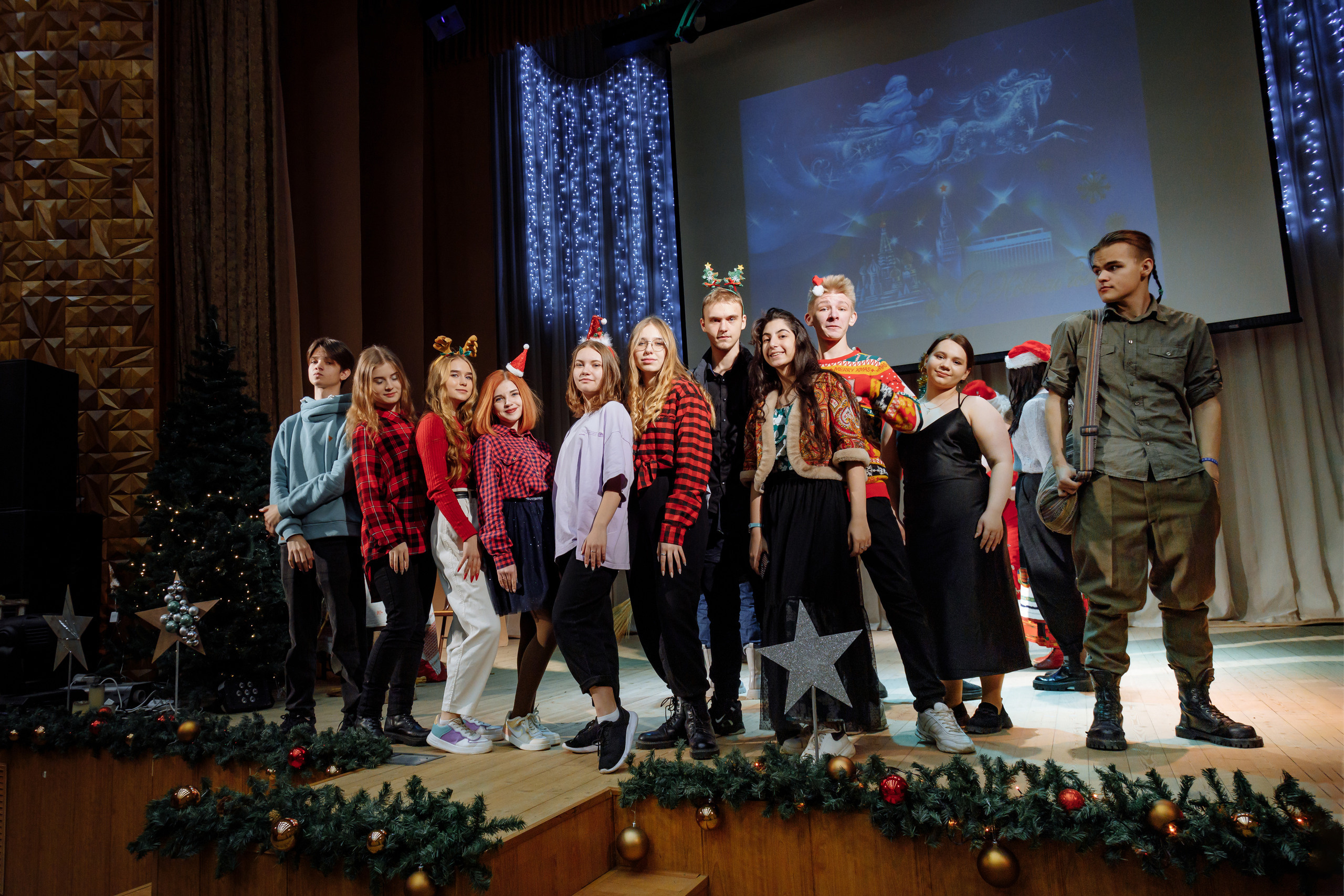 Новогодний концерт в КИТиФ. Фотограф, видеограф